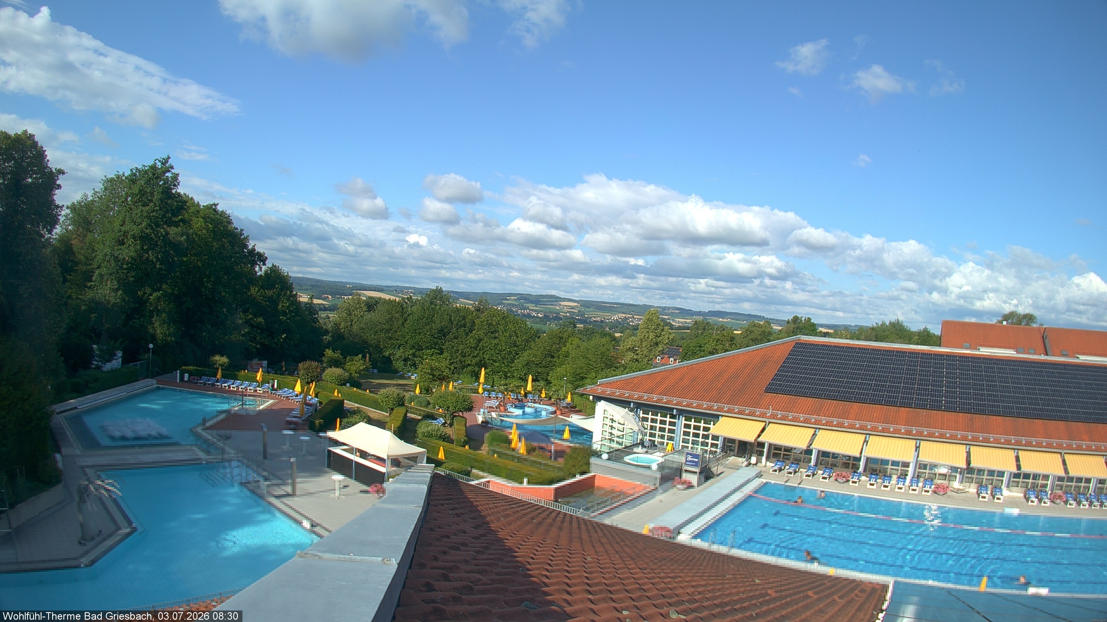 Archiv Foto Webcam Wohlfühl Therme Bad Griesbach