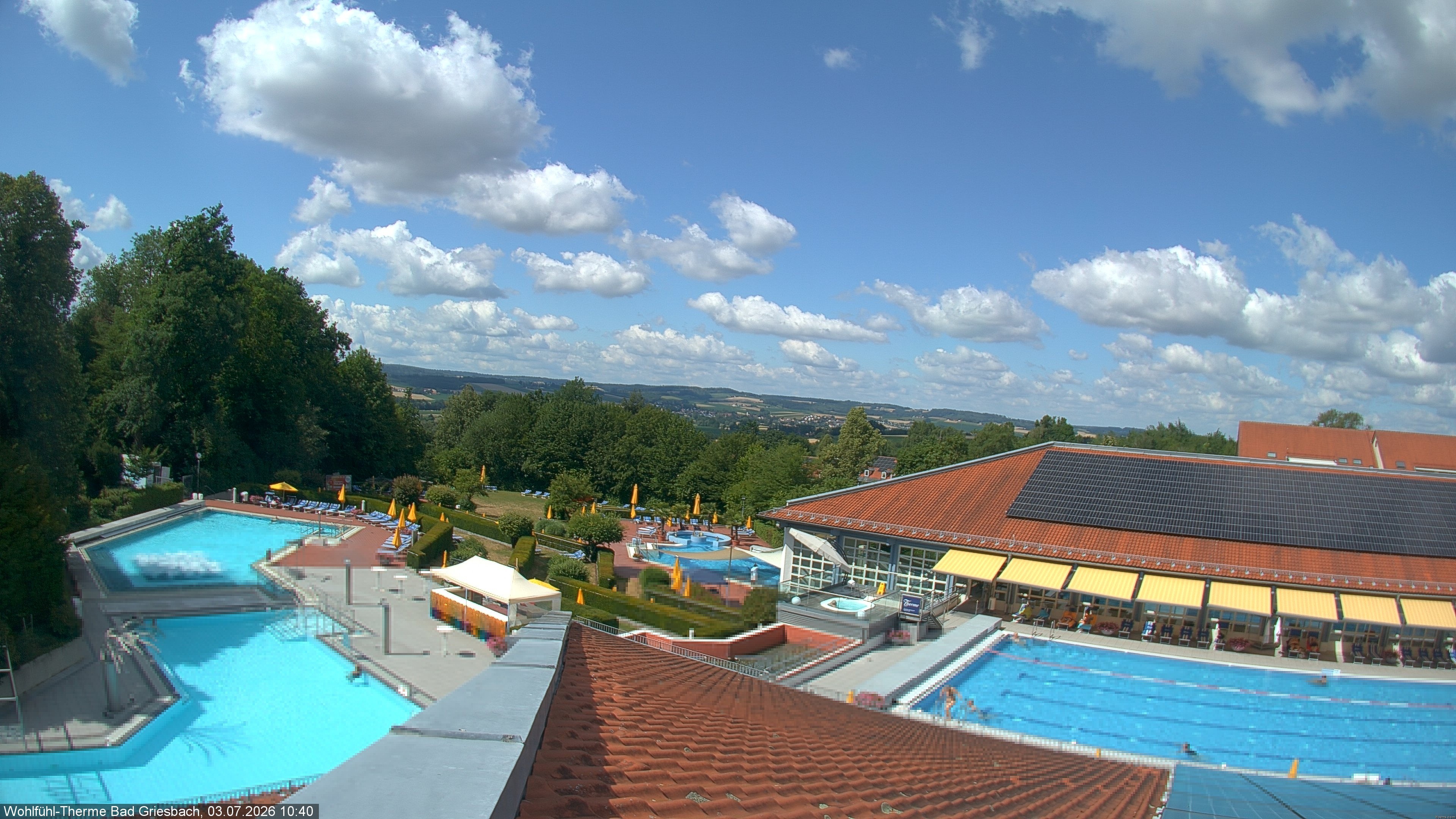 Archiv Foto Webcam Wohlfühl Therme Bad Griesbach