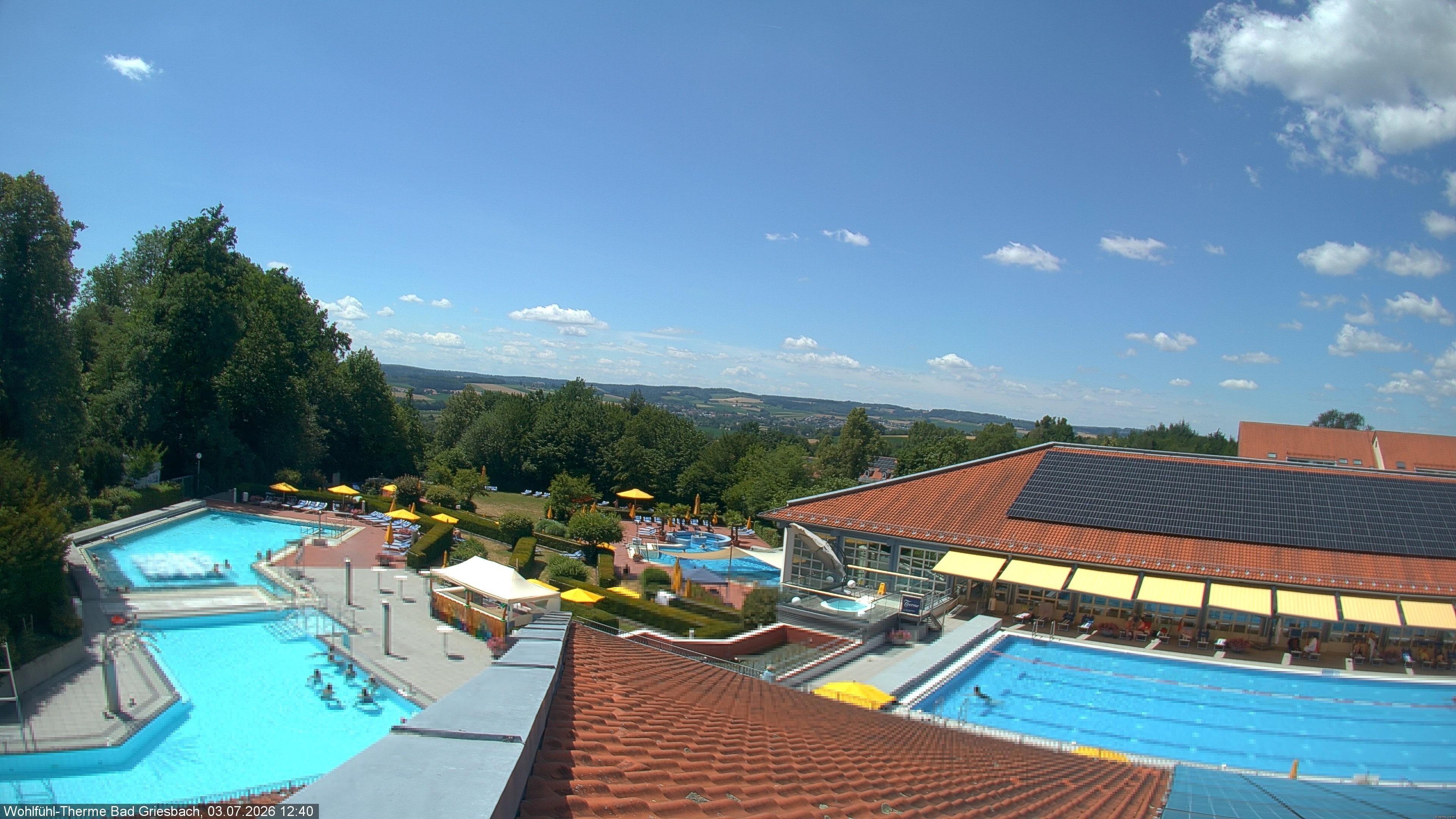 Archiv Foto Webcam Wohlfühl Therme Bad Griesbach
