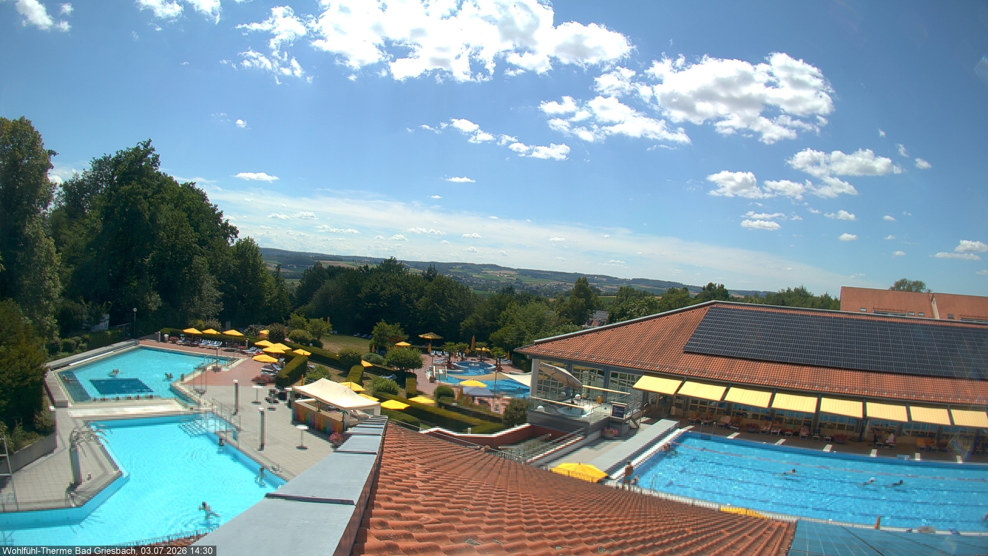 Archiv Foto Webcam Wohlfühl Therme Bad Griesbach