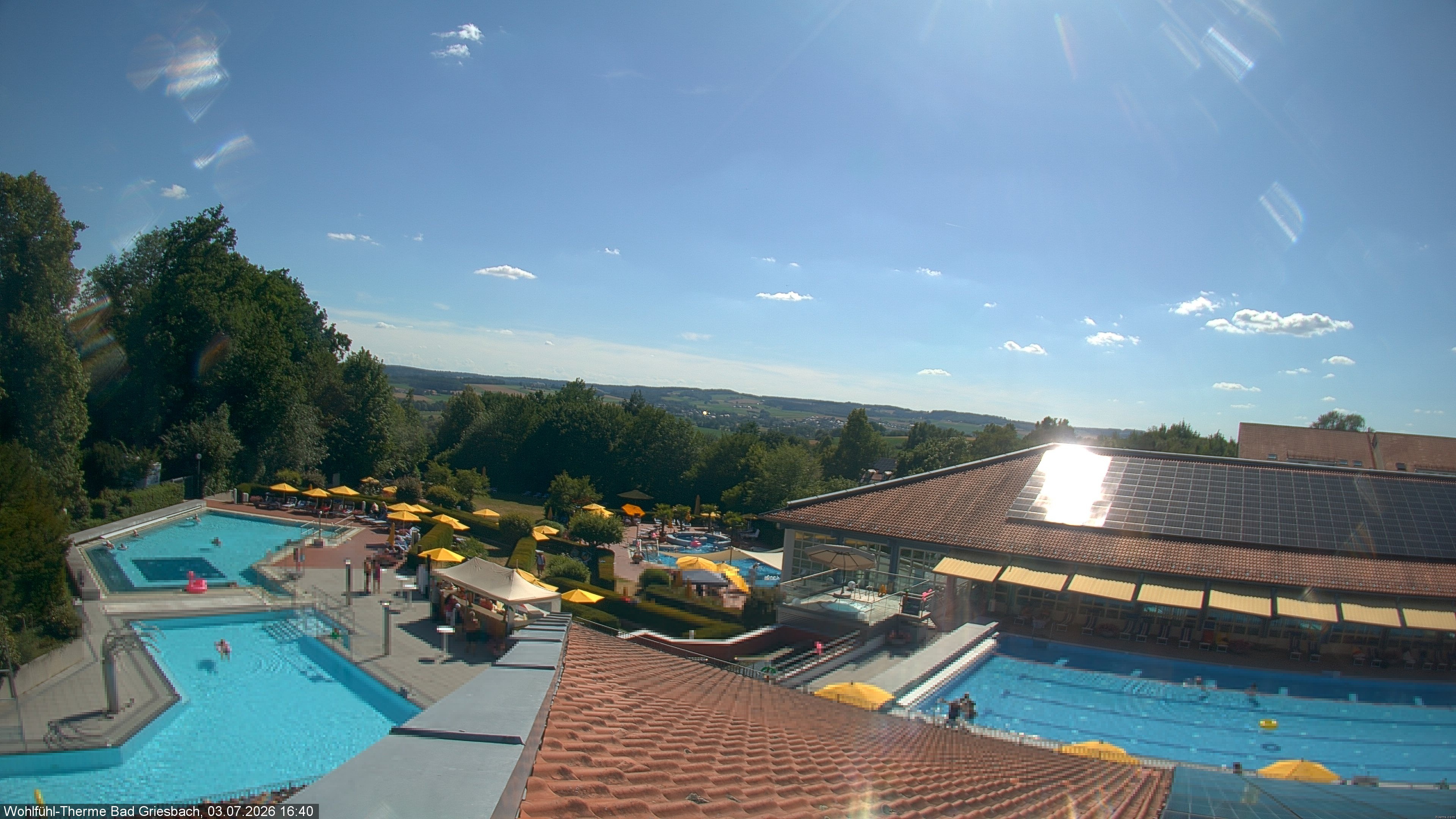 Archiv Foto Webcam Wohlfühl Therme Bad Griesbach