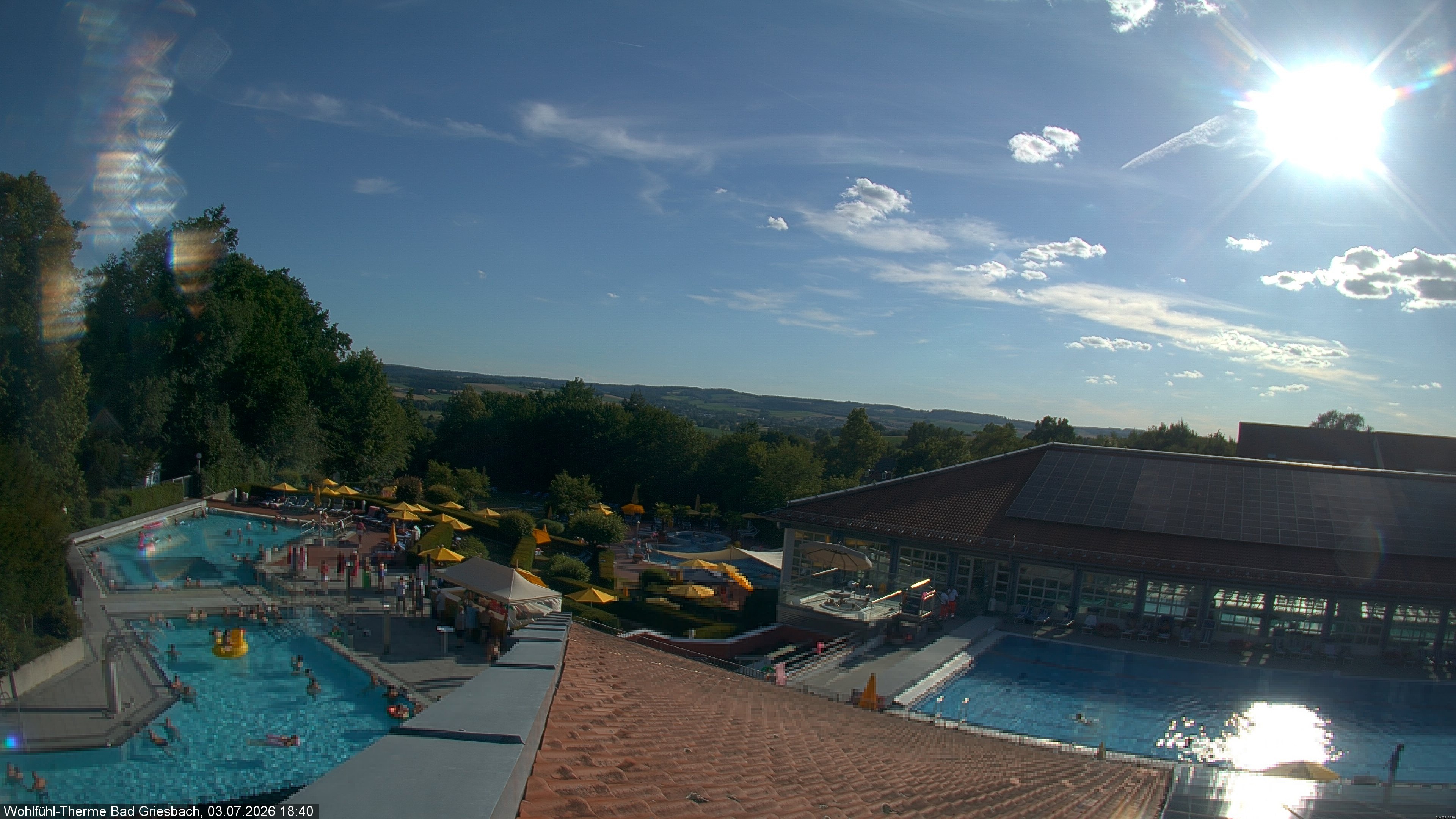 Archiv Foto Webcam Wohlfühl Therme Bad Griesbach