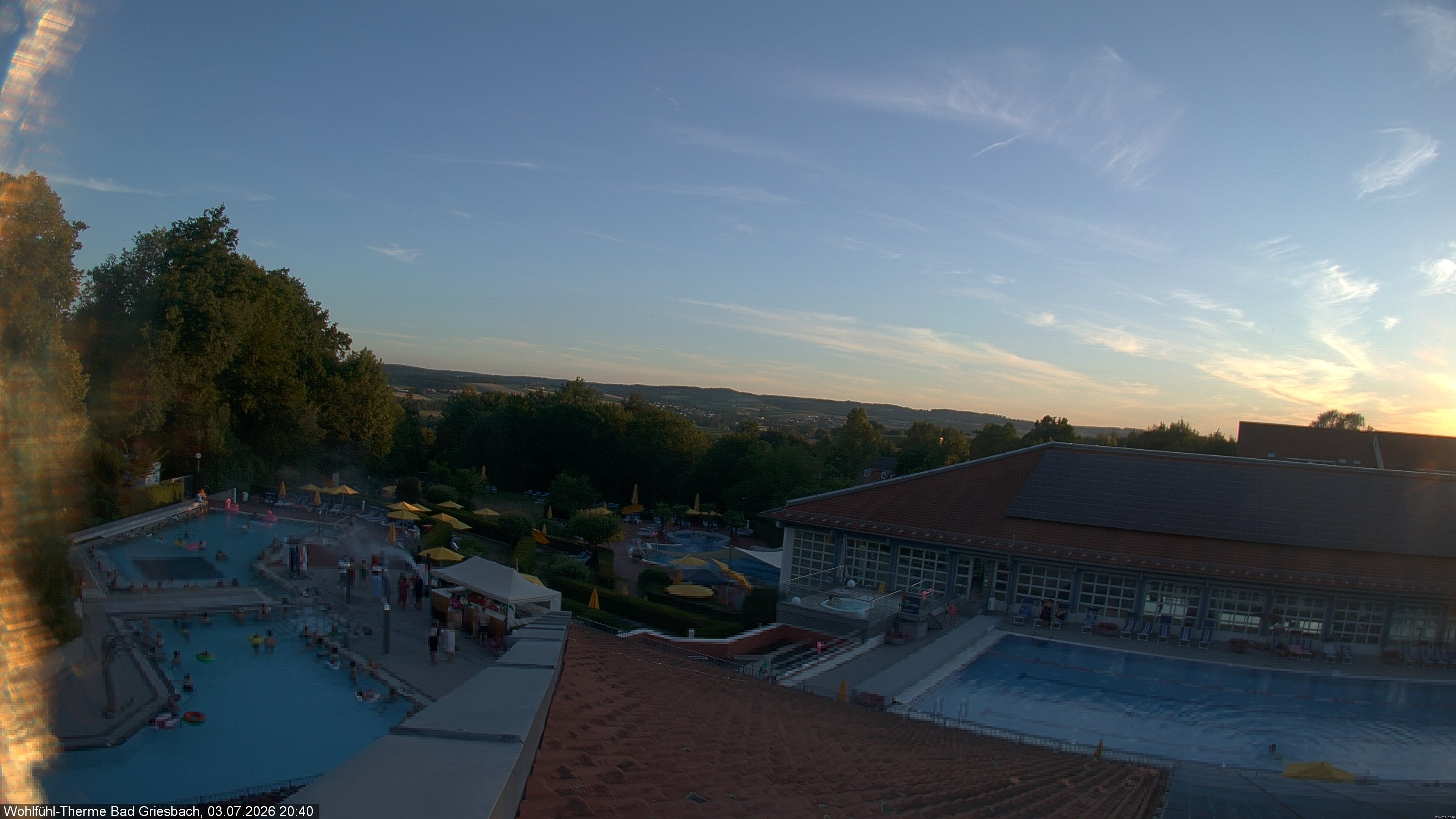 Archiv Foto Webcam Wohlfühl Therme Bad Griesbach
