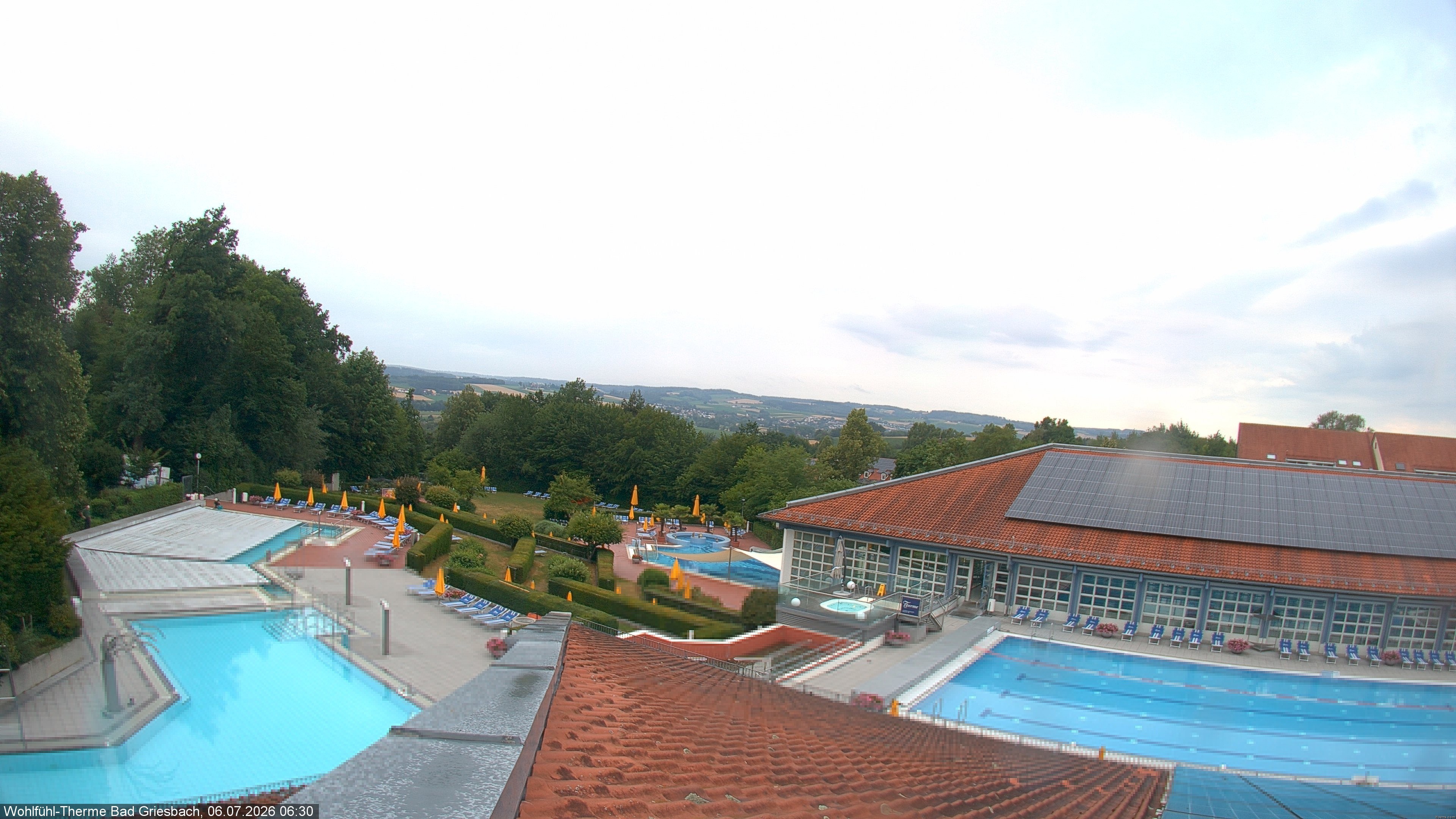 Archiv Foto Webcam Wohlfühl Therme Bad Griesbach