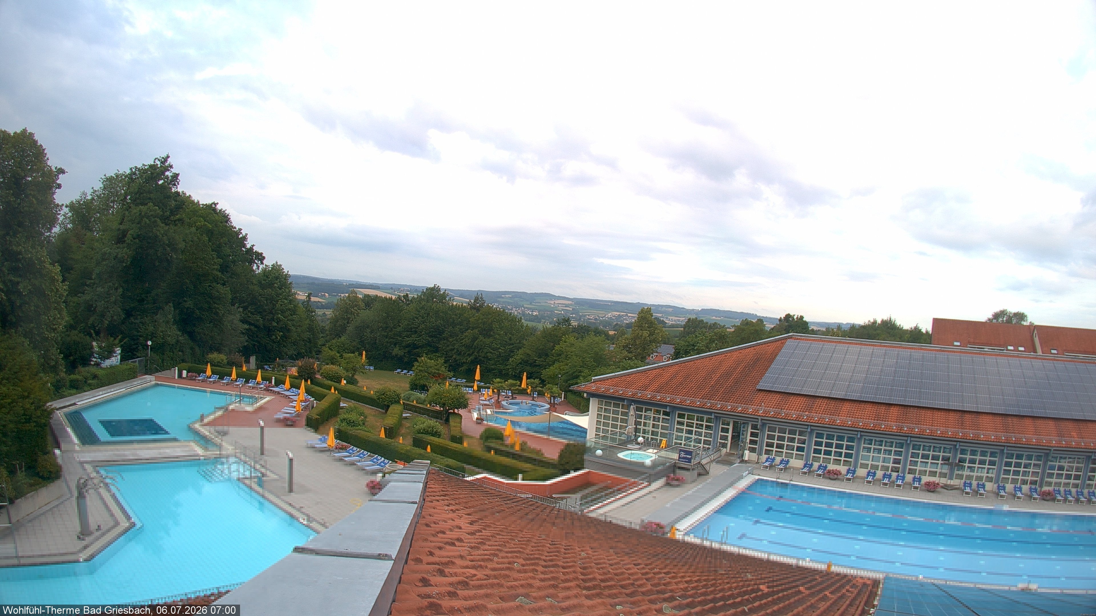 Archiv Foto Webcam Wohlfühl Therme Bad Griesbach