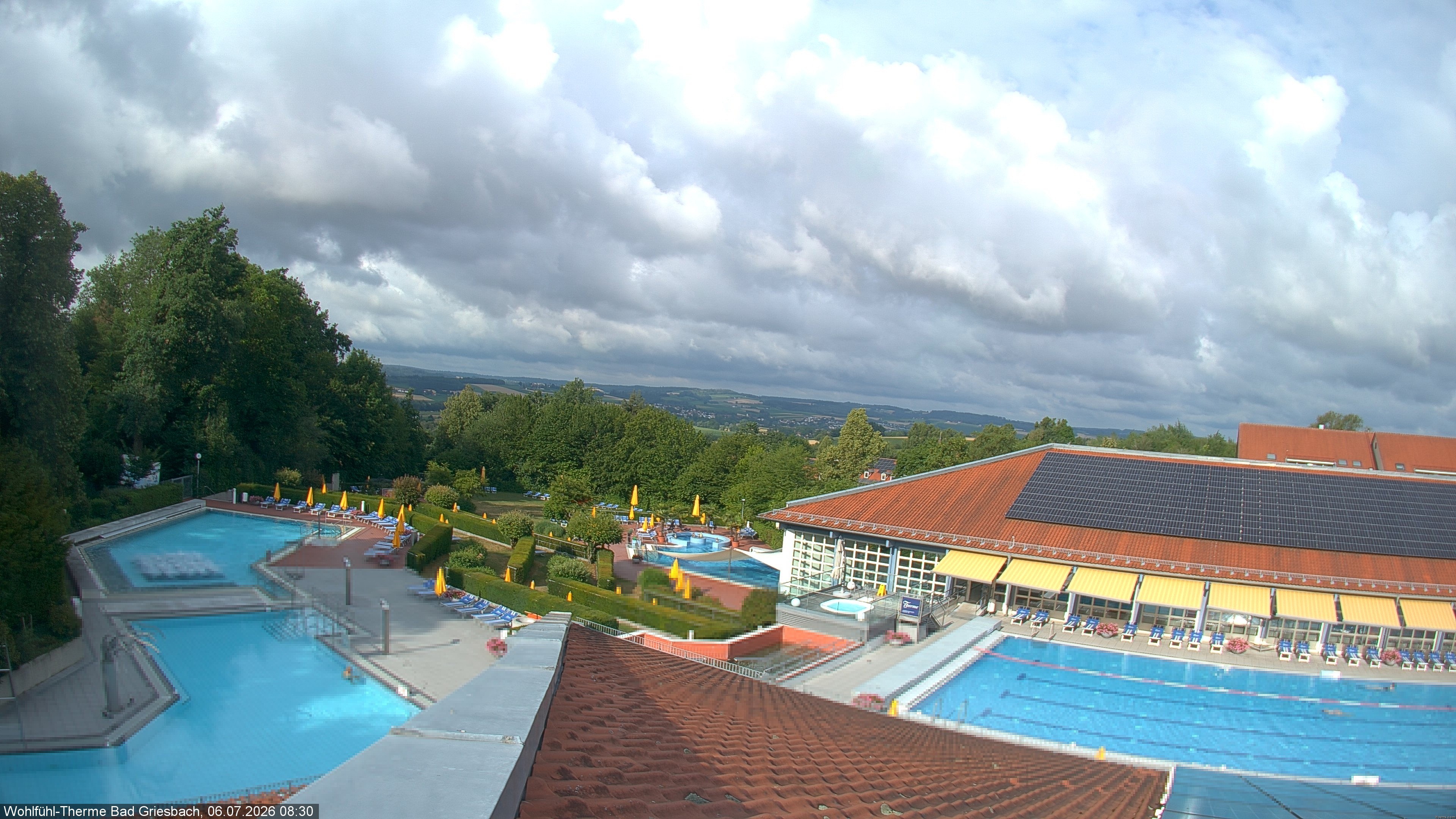 Archiv Foto Webcam Wohlfühl Therme Bad Griesbach
