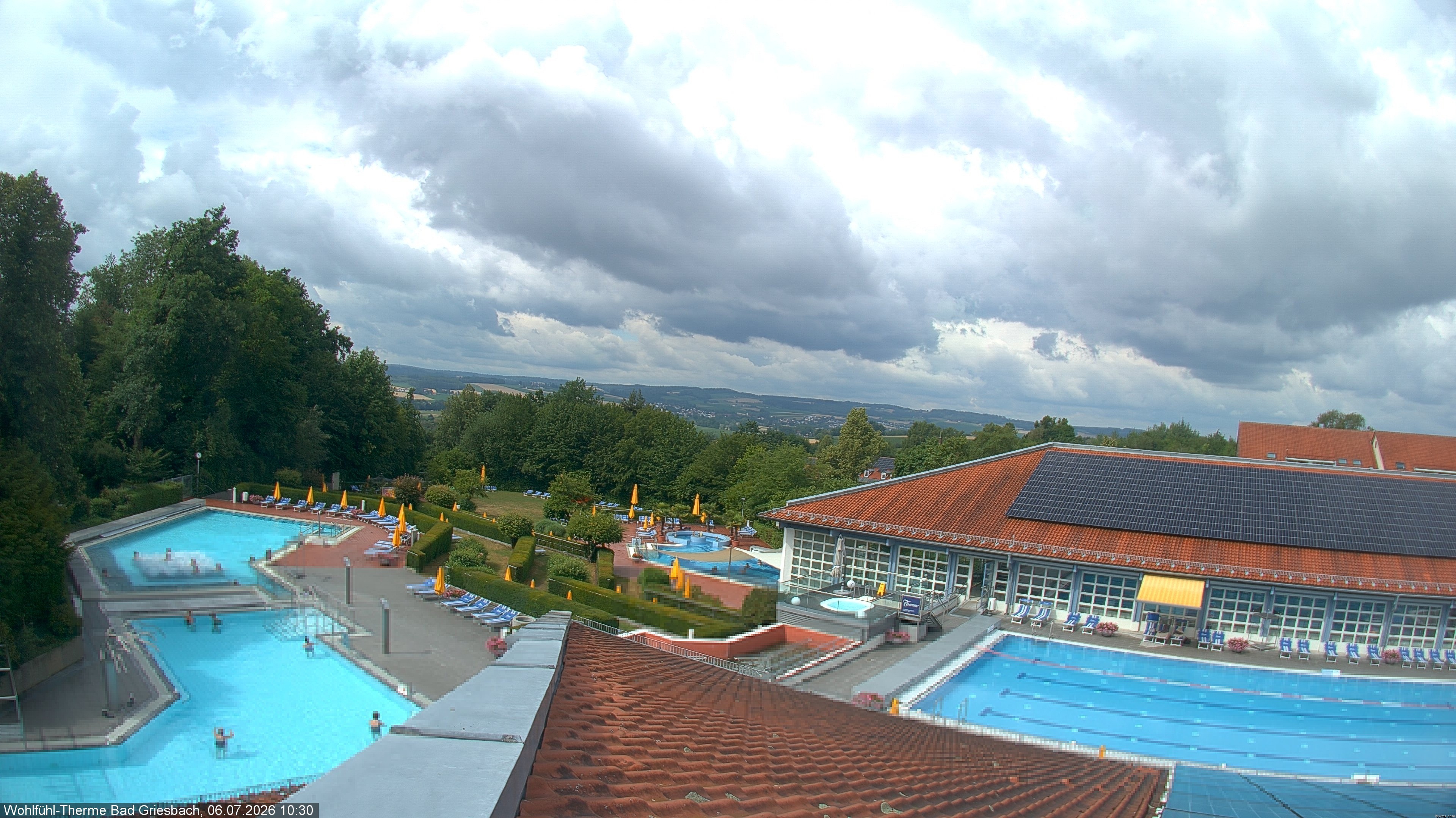 Archiv Foto Webcam Wohlfühl Therme Bad Griesbach