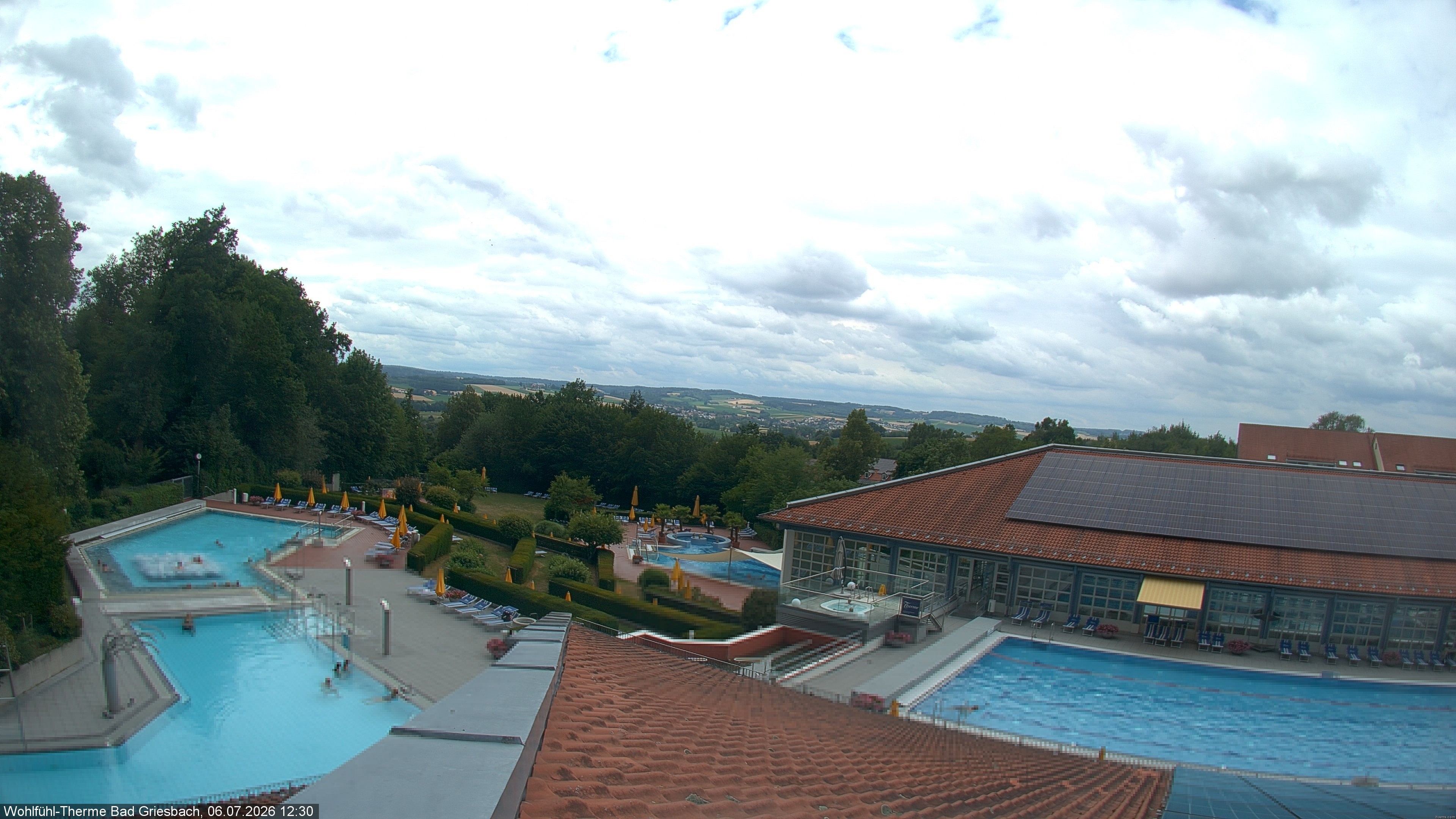 Archiv Foto Webcam Wohlfühl Therme Bad Griesbach