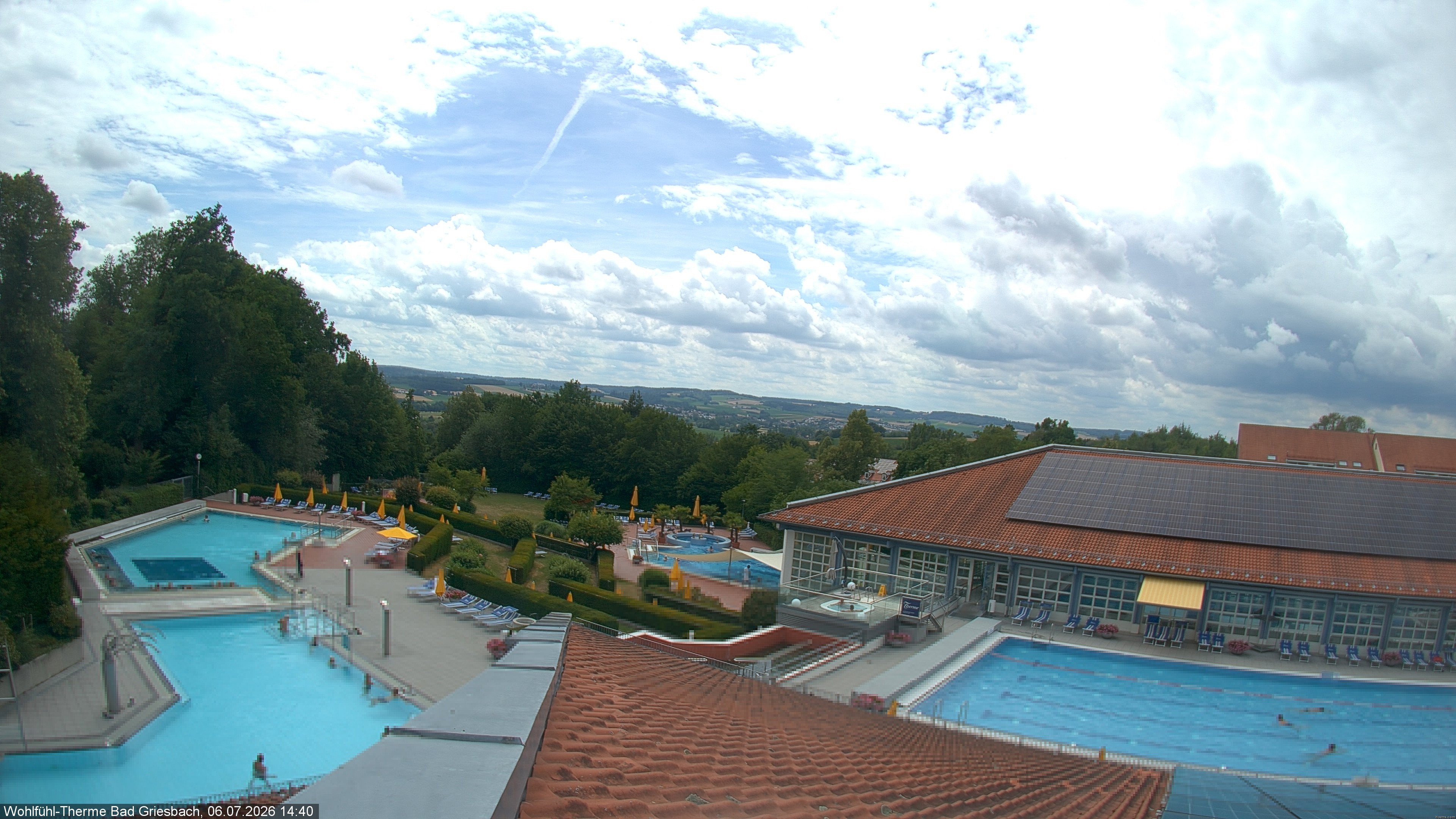 Archiv Foto Webcam Wohlfühl Therme Bad Griesbach
