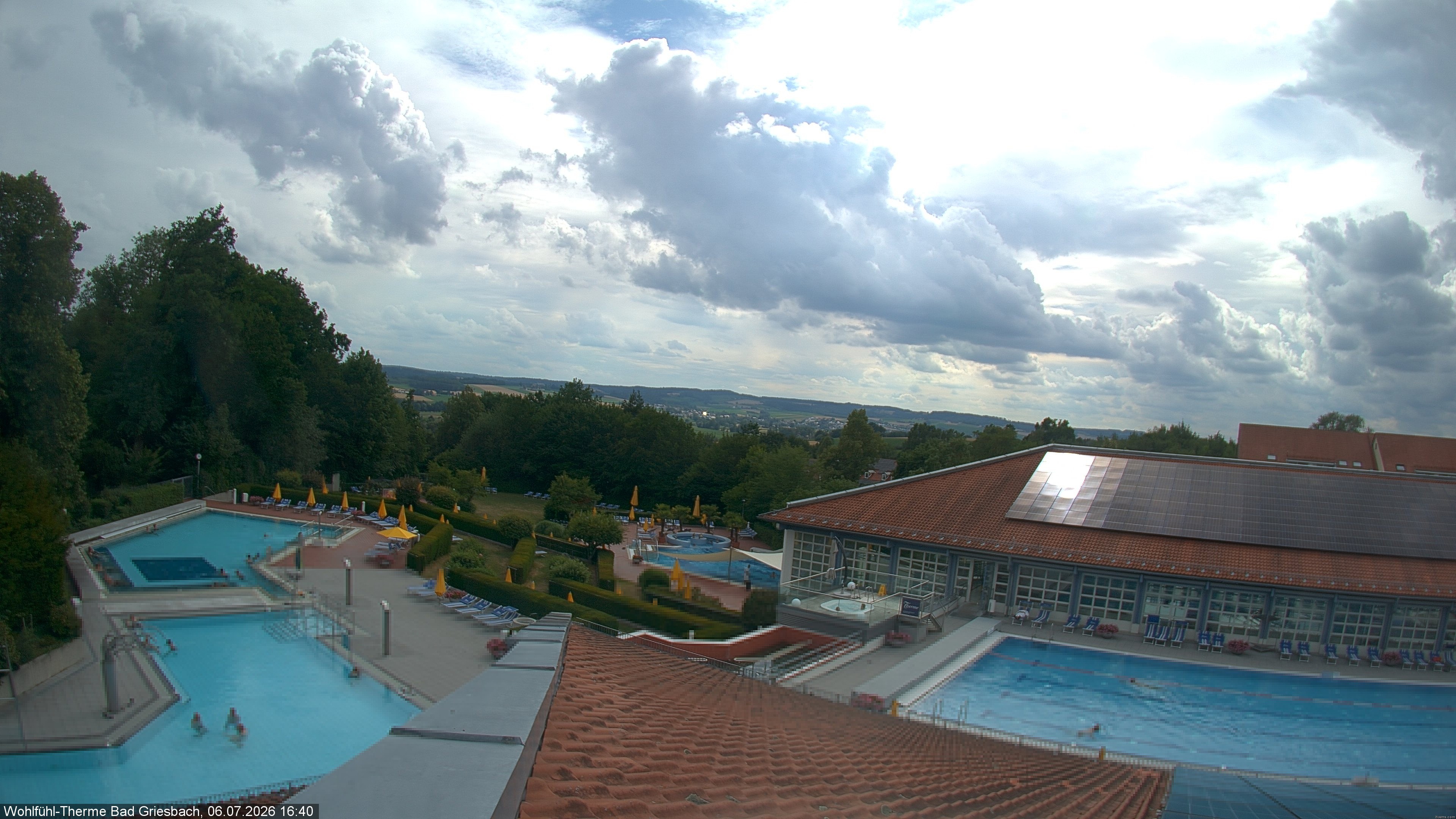 Archiv Foto Webcam Wohlfühl Therme Bad Griesbach
