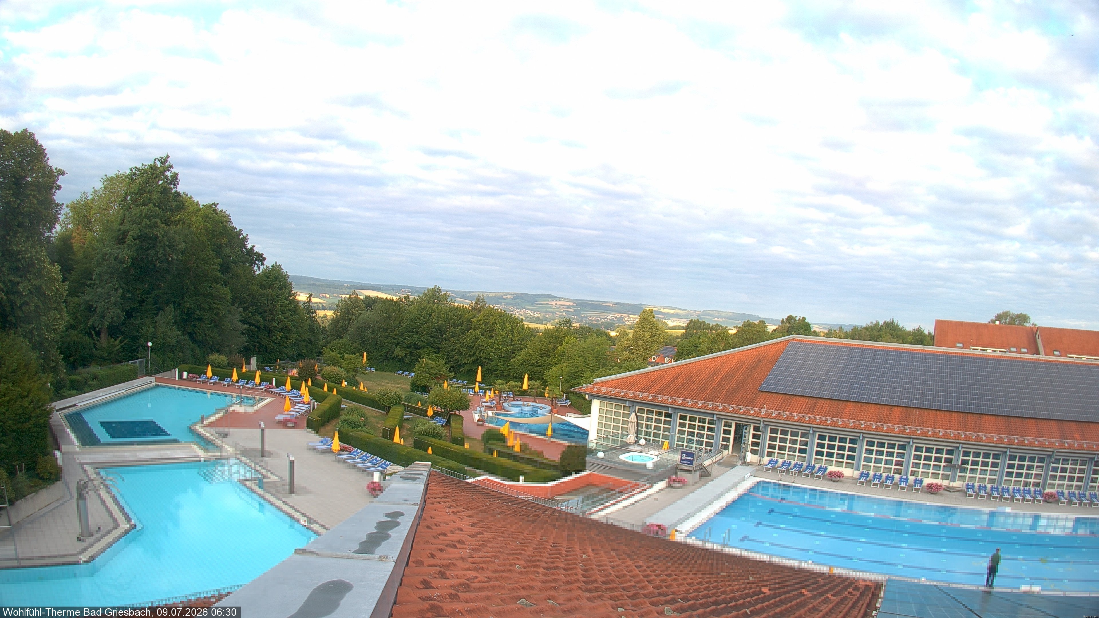 Archiv Foto Webcam Wohlfühl Therme Bad Griesbach