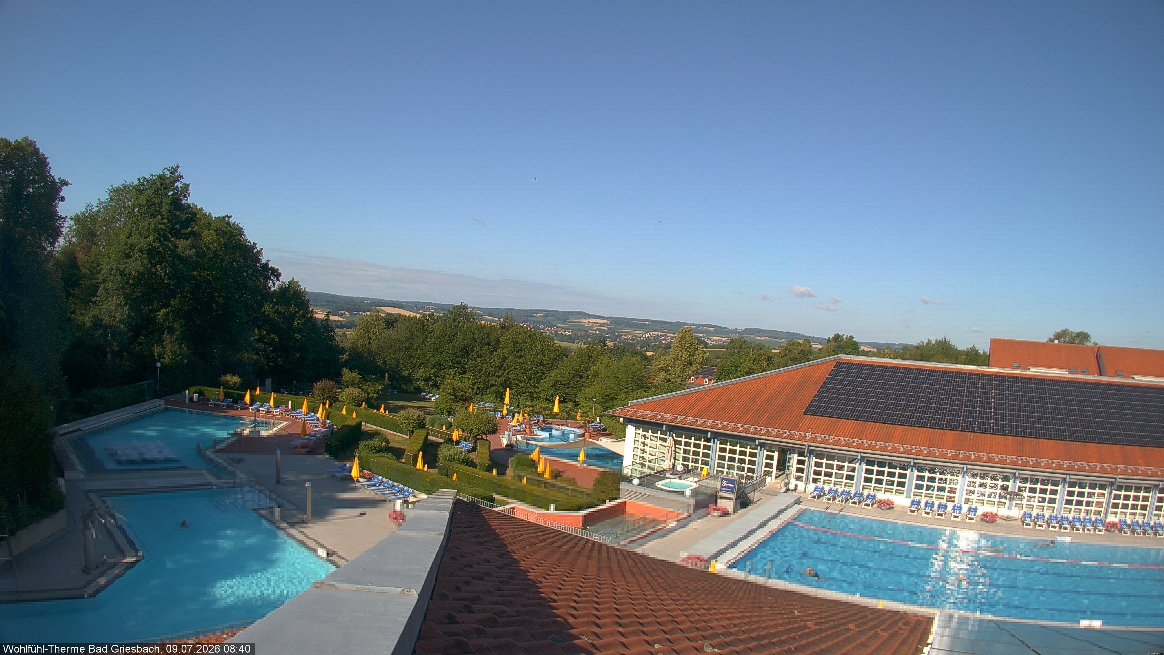 Archiv Foto Webcam Wohlfühl Therme Bad Griesbach