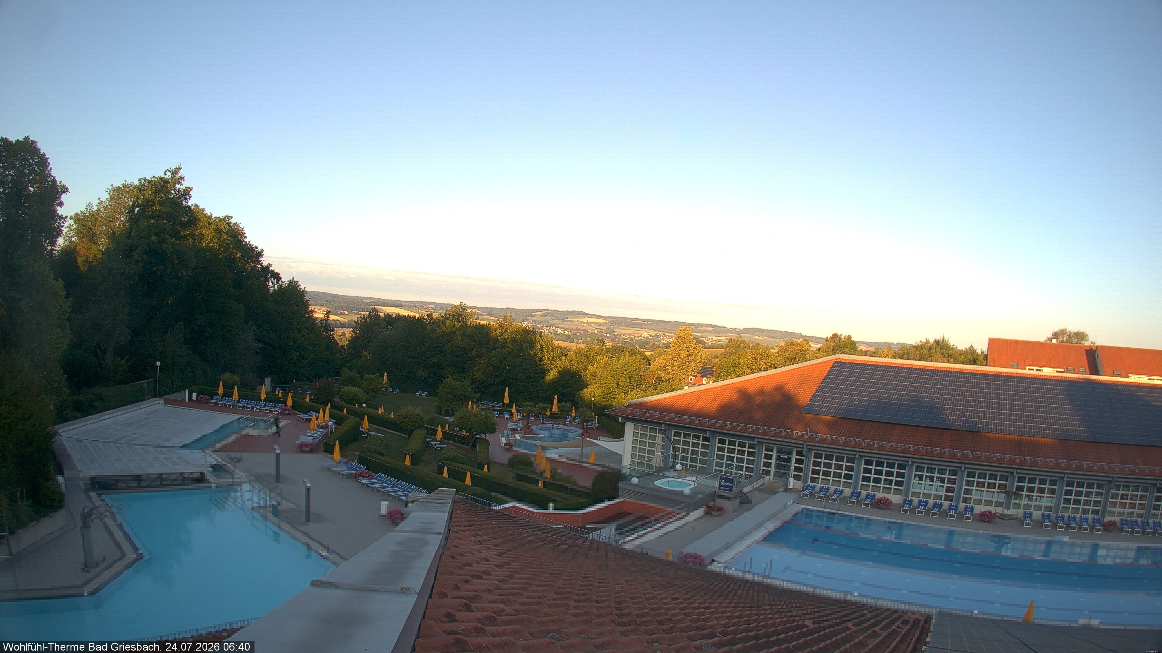 Archiv Foto Webcam Wohlfühl Therme Bad Griesbach