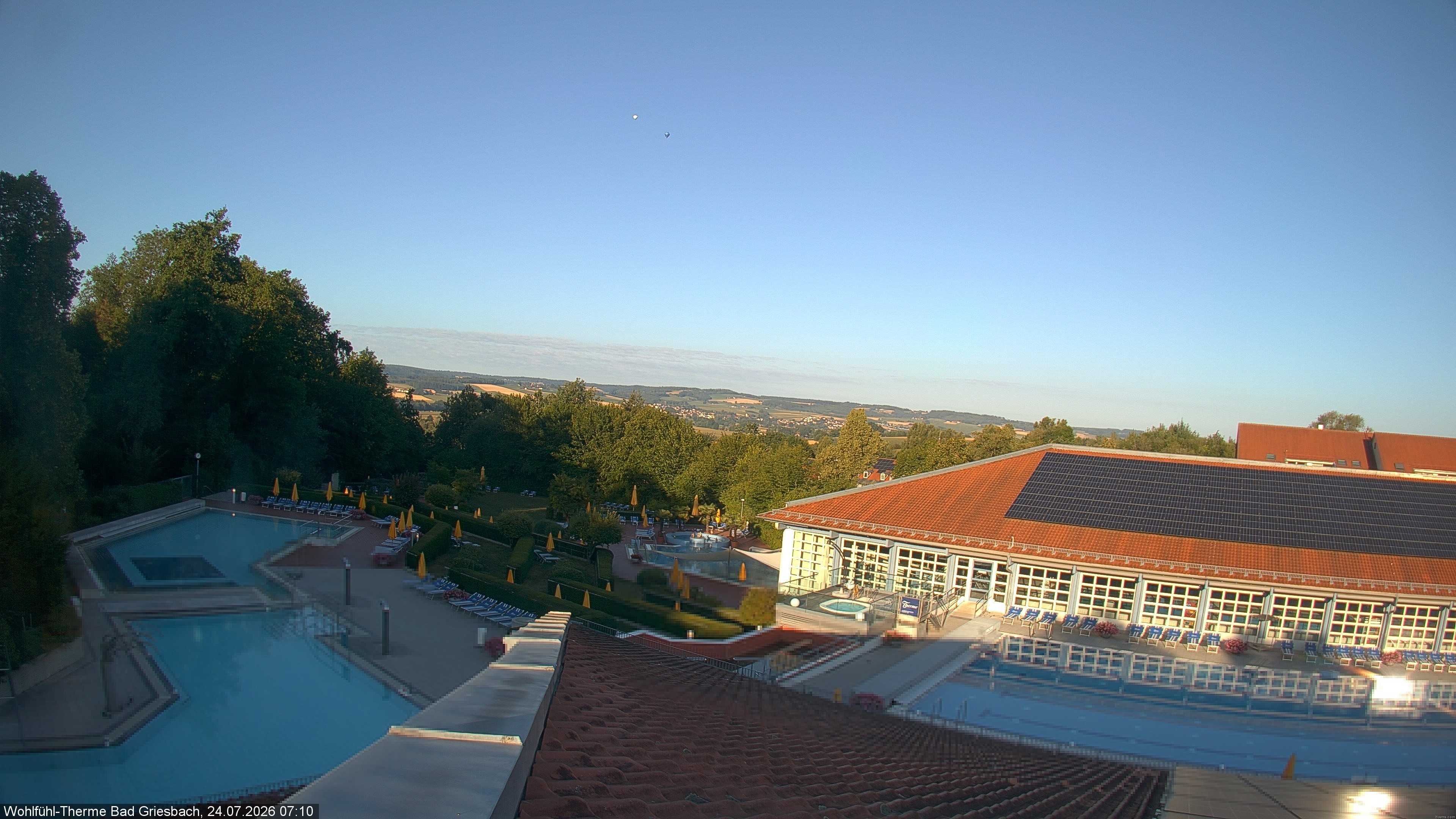 Archiv Foto Webcam Wohlfühl Therme Bad Griesbach