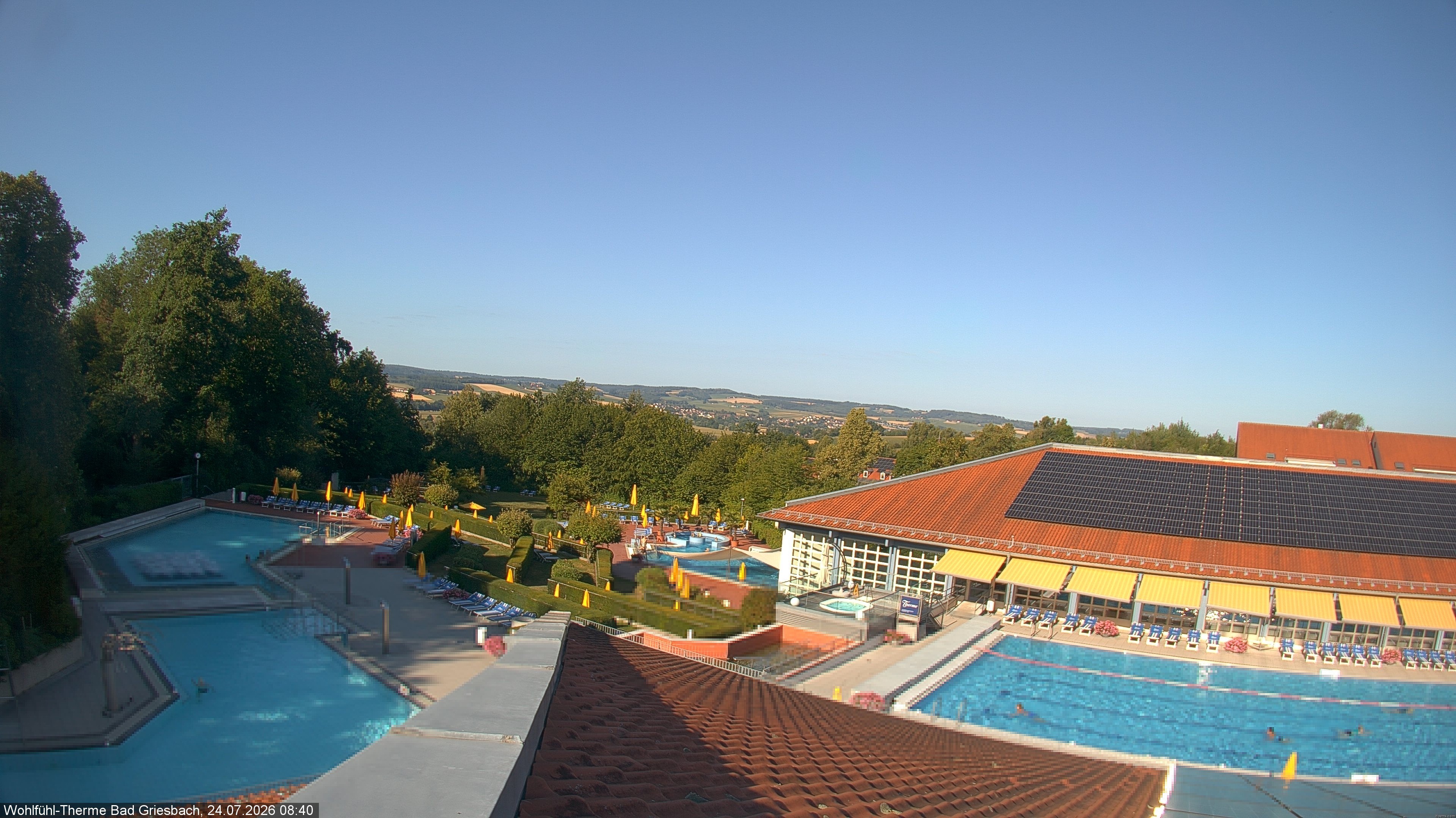 Archiv Foto Webcam Wohlfühl Therme Bad Griesbach