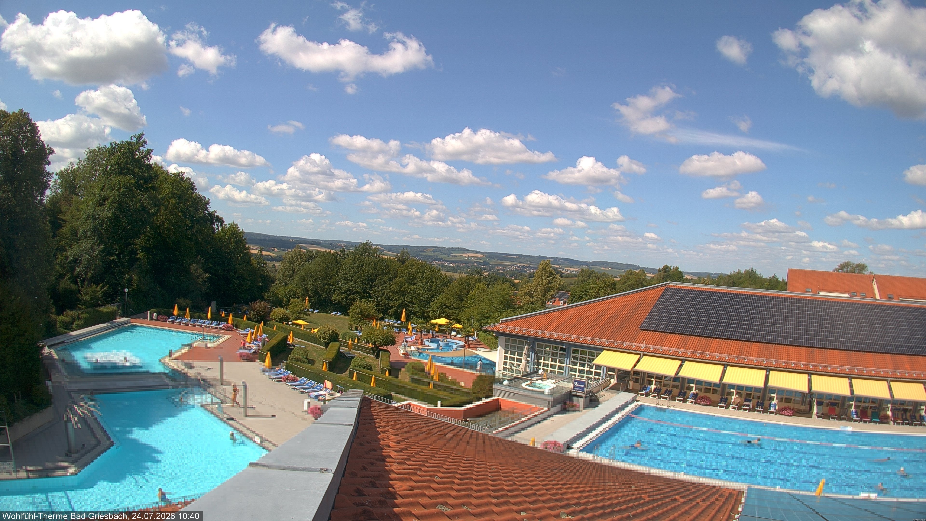 Archiv Foto Webcam Wohlfühl Therme Bad Griesbach