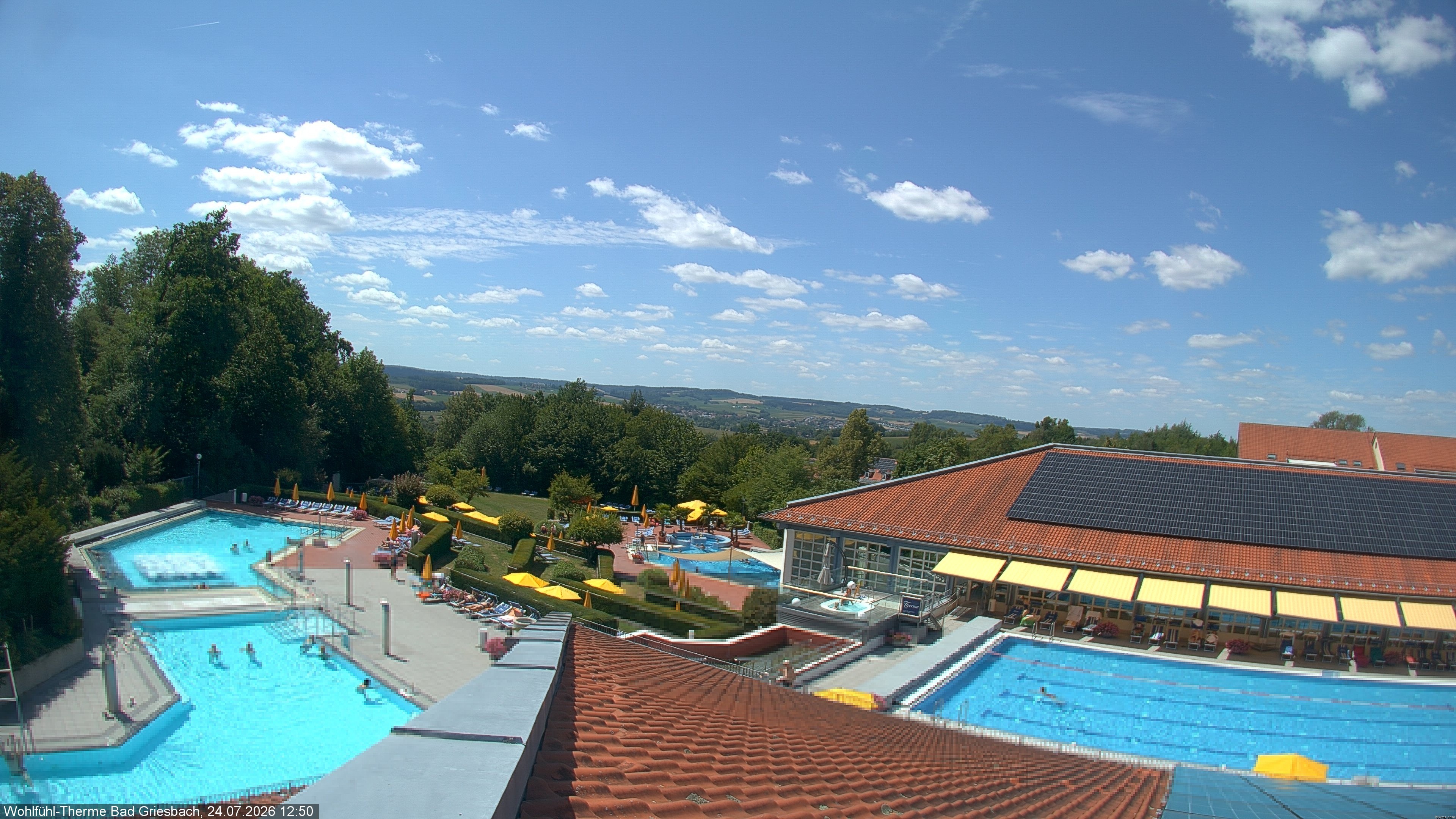 Archiv Foto Webcam Wohlfühl Therme Bad Griesbach