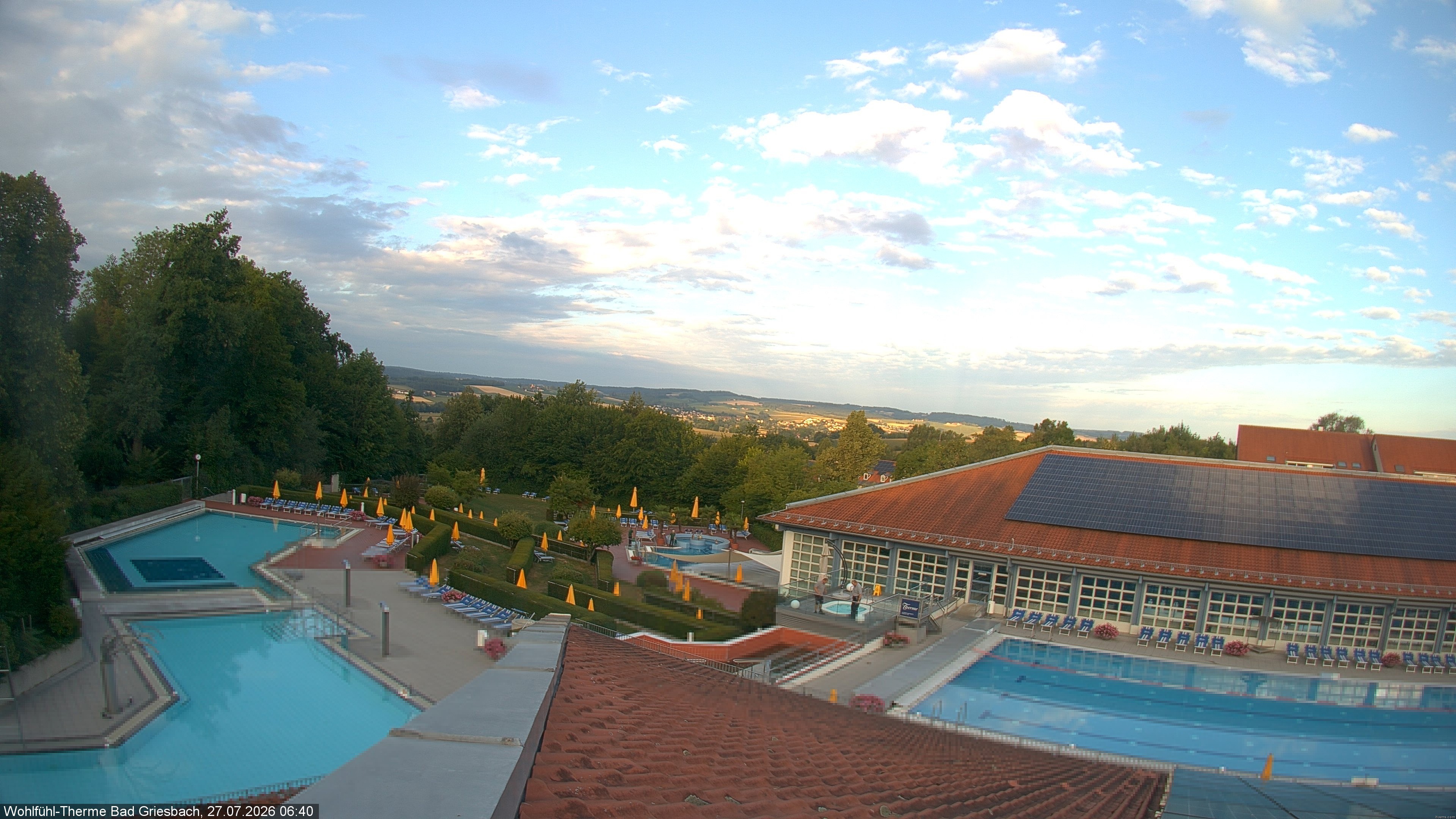 Archiv Foto Webcam Wohlfühl Therme Bad Griesbach