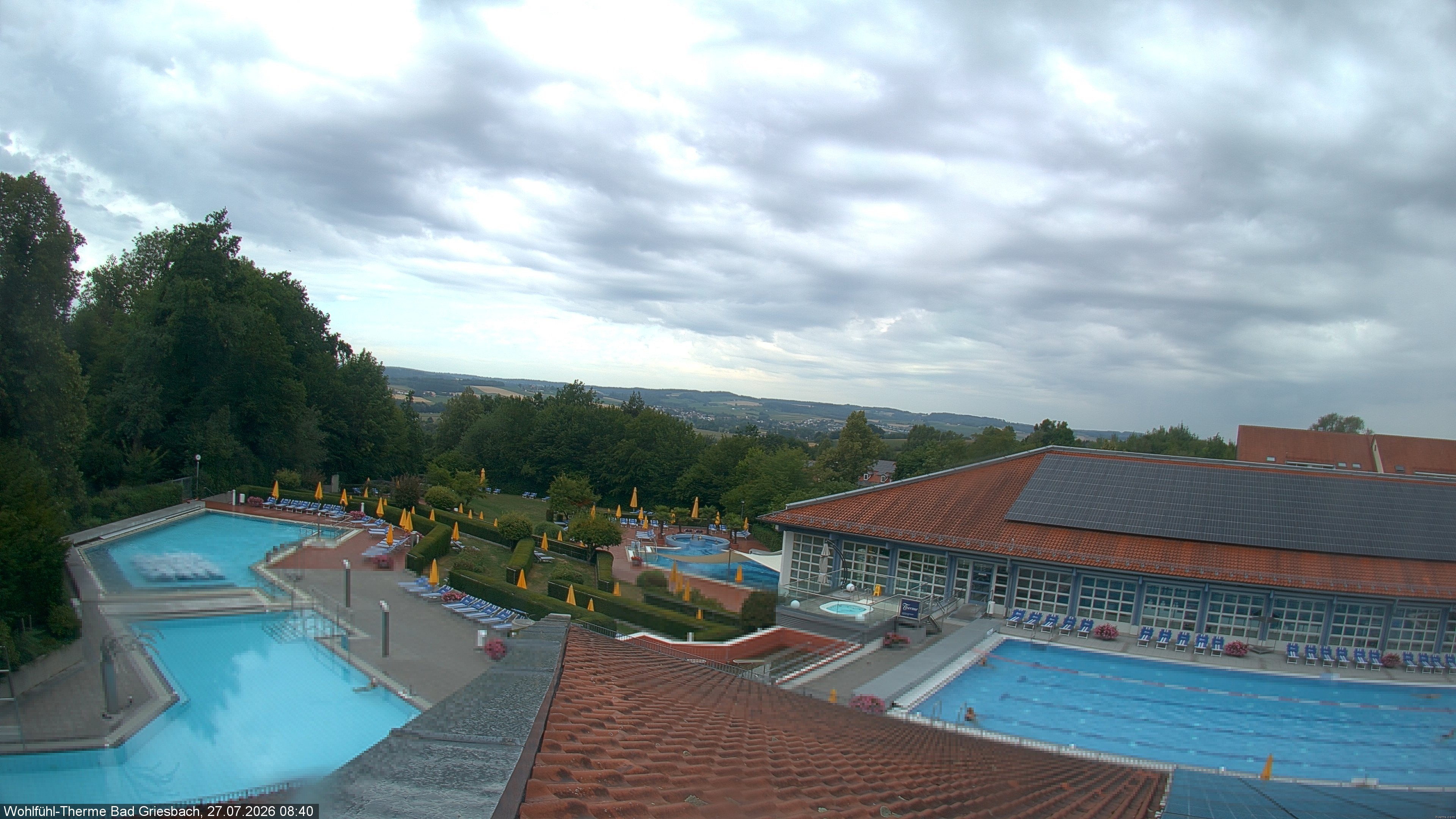 Archiv Foto Webcam Wohlfühl Therme Bad Griesbach