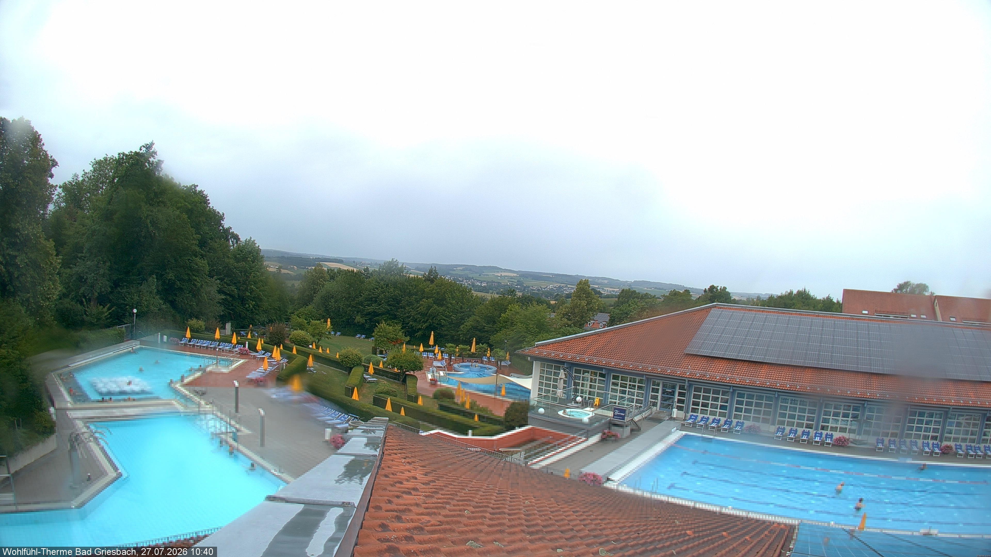 Archiv Foto Webcam Wohlfühl Therme Bad Griesbach