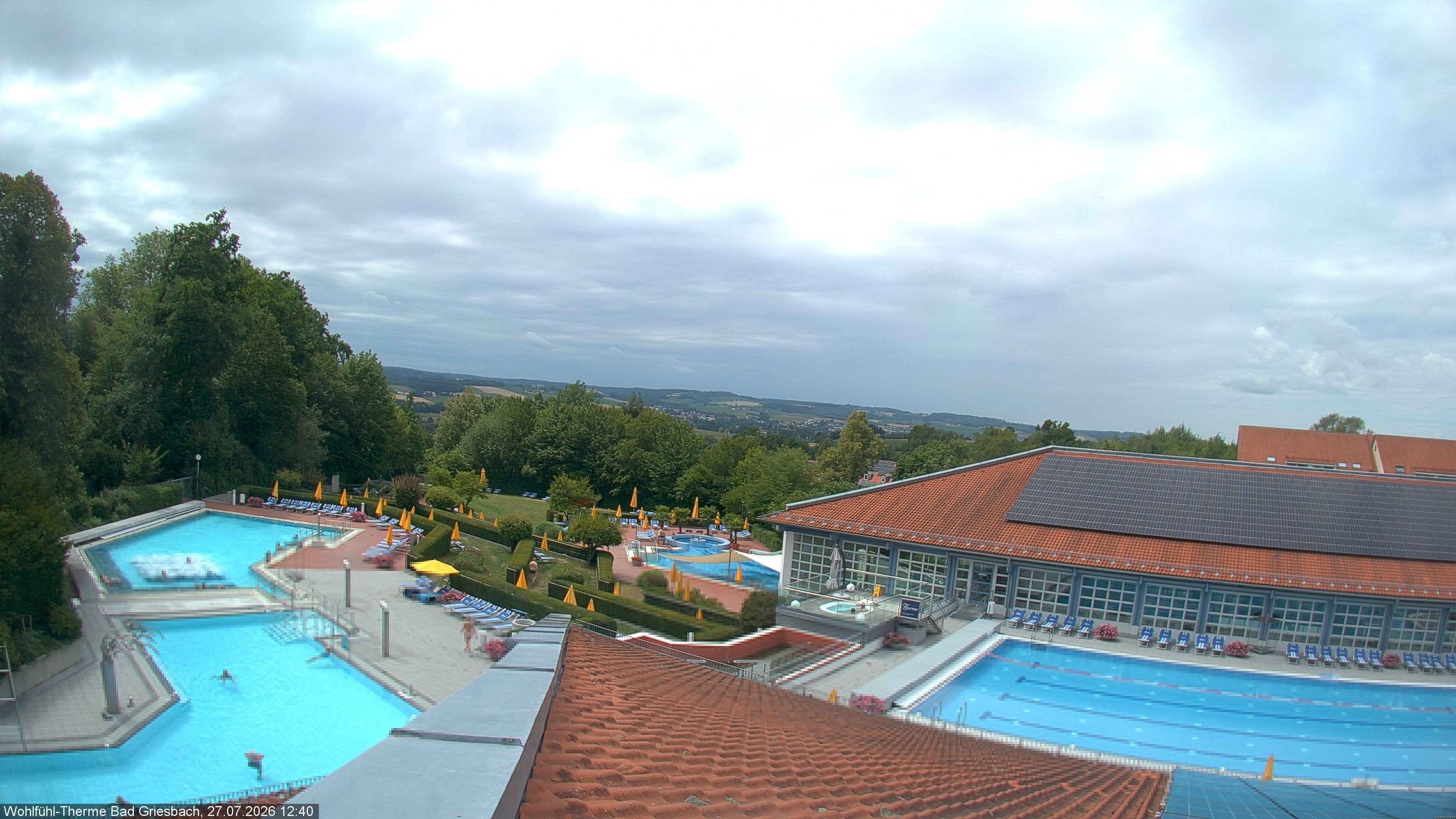 Archiv Foto Webcam Wohlfühl Therme Bad Griesbach