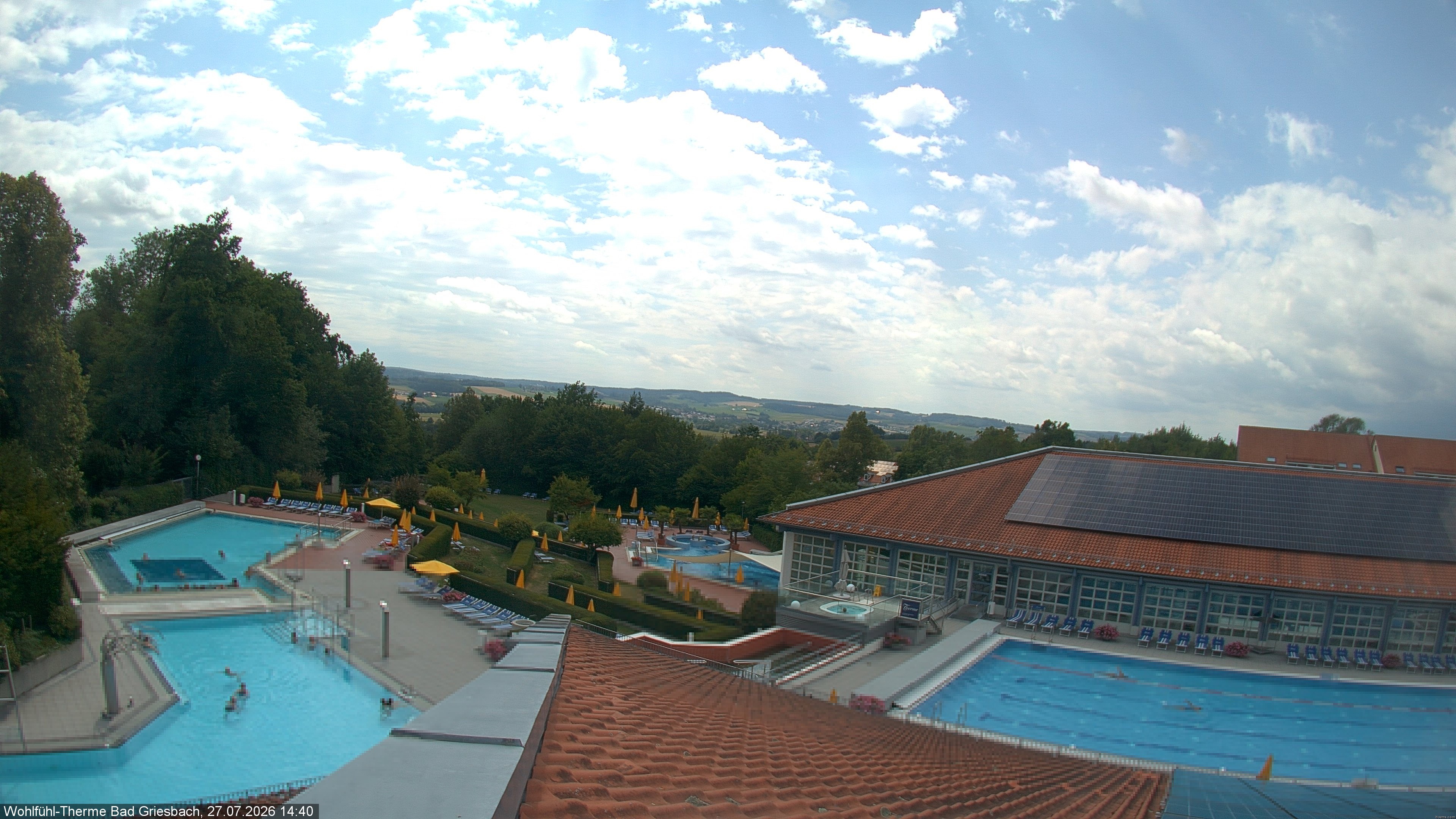Archiv Foto Webcam Wohlfühl Therme Bad Griesbach