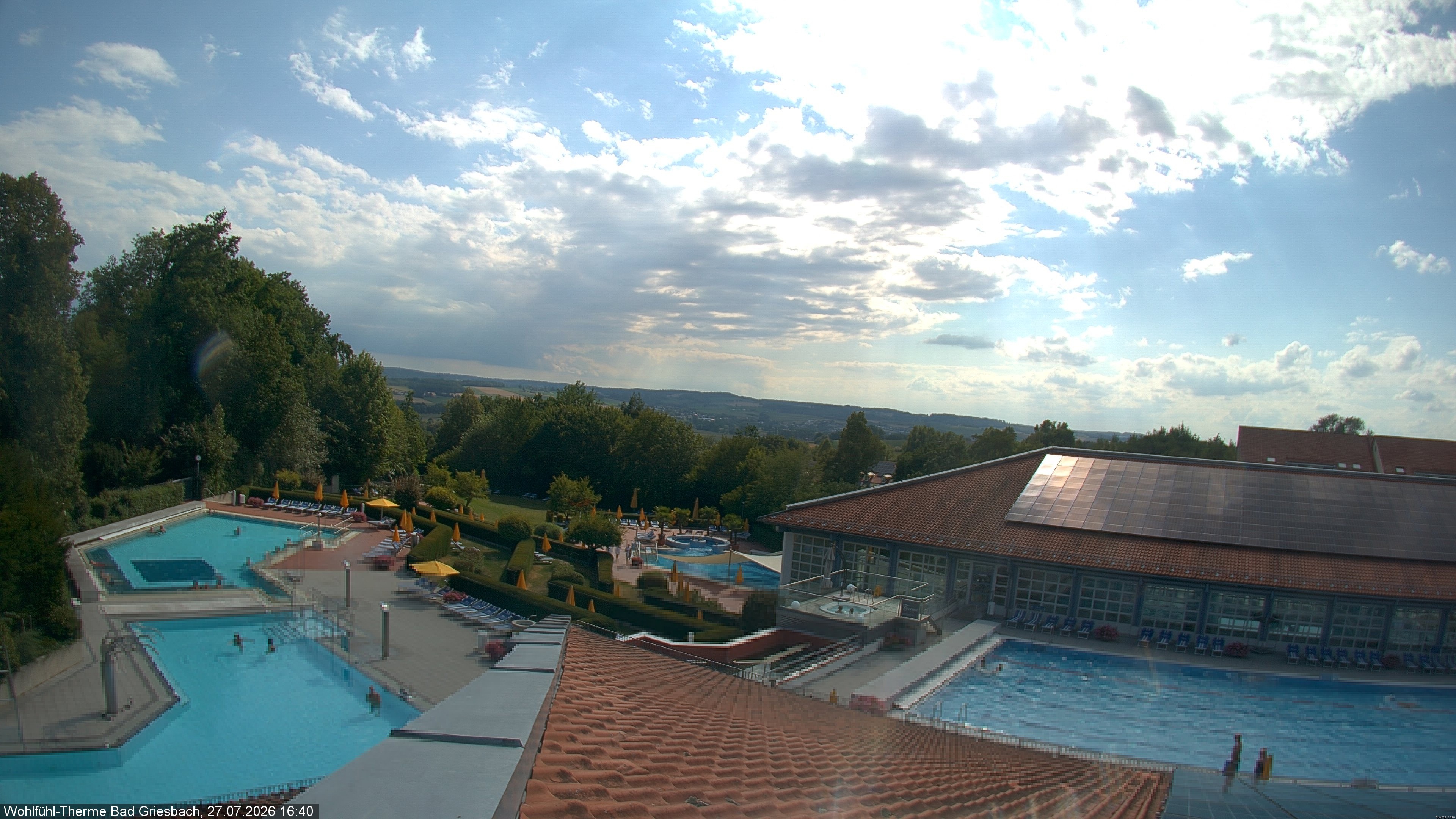 Archiv Foto Webcam Wohlfühl Therme Bad Griesbach
