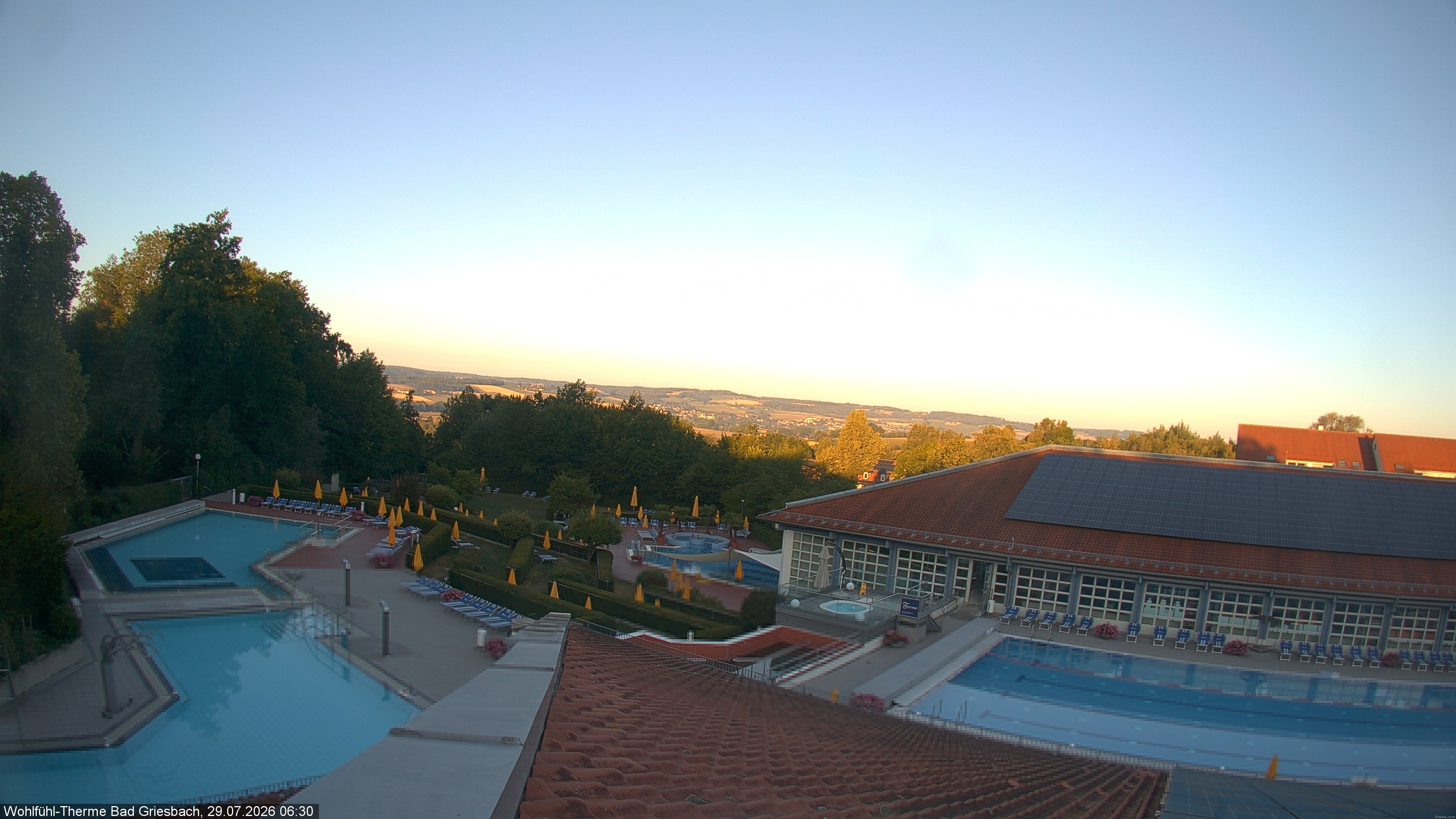 Archiv Foto Webcam Wohlfühl Therme Bad Griesbach