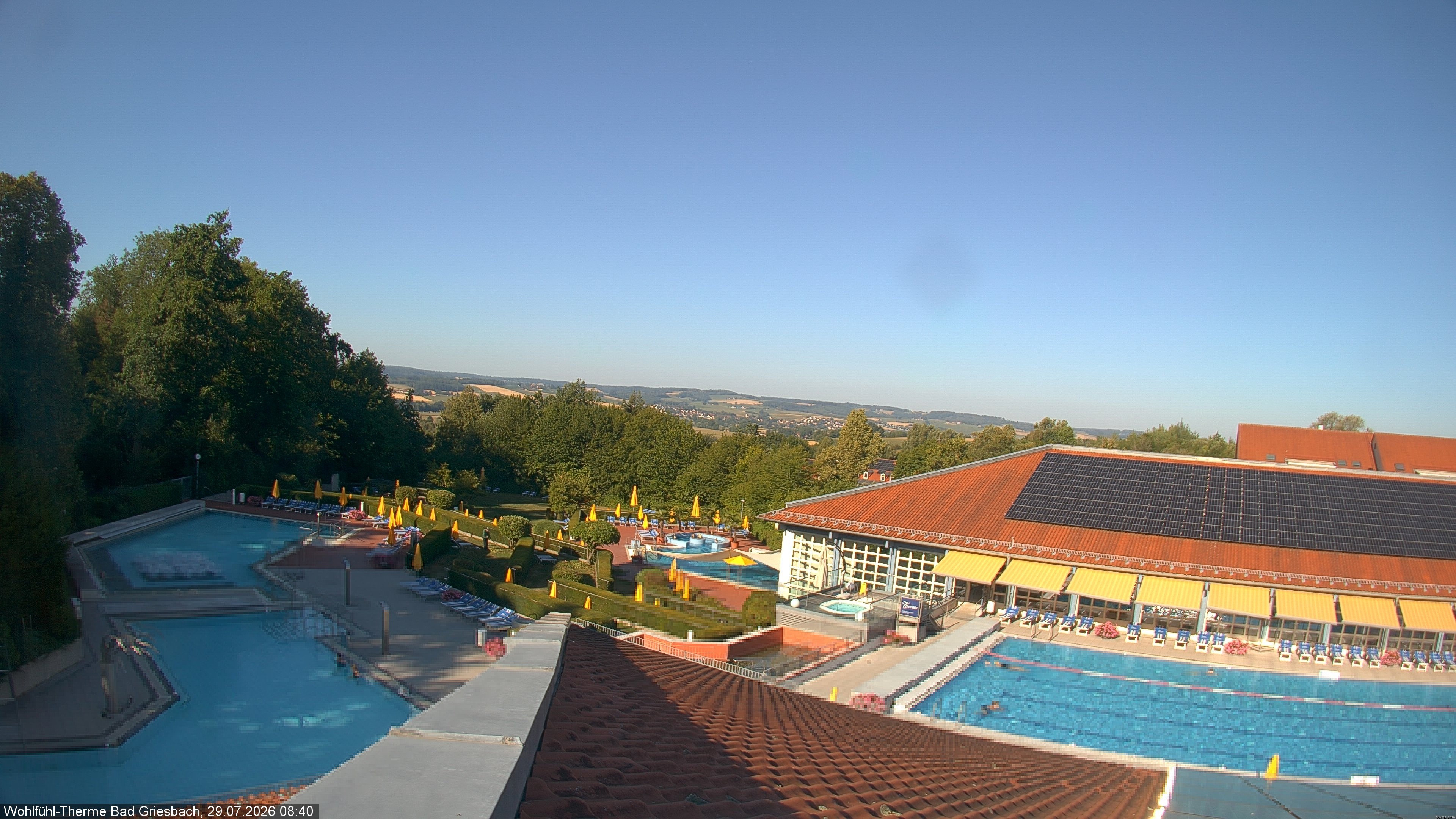 Archiv Foto Webcam Wohlfühl Therme Bad Griesbach