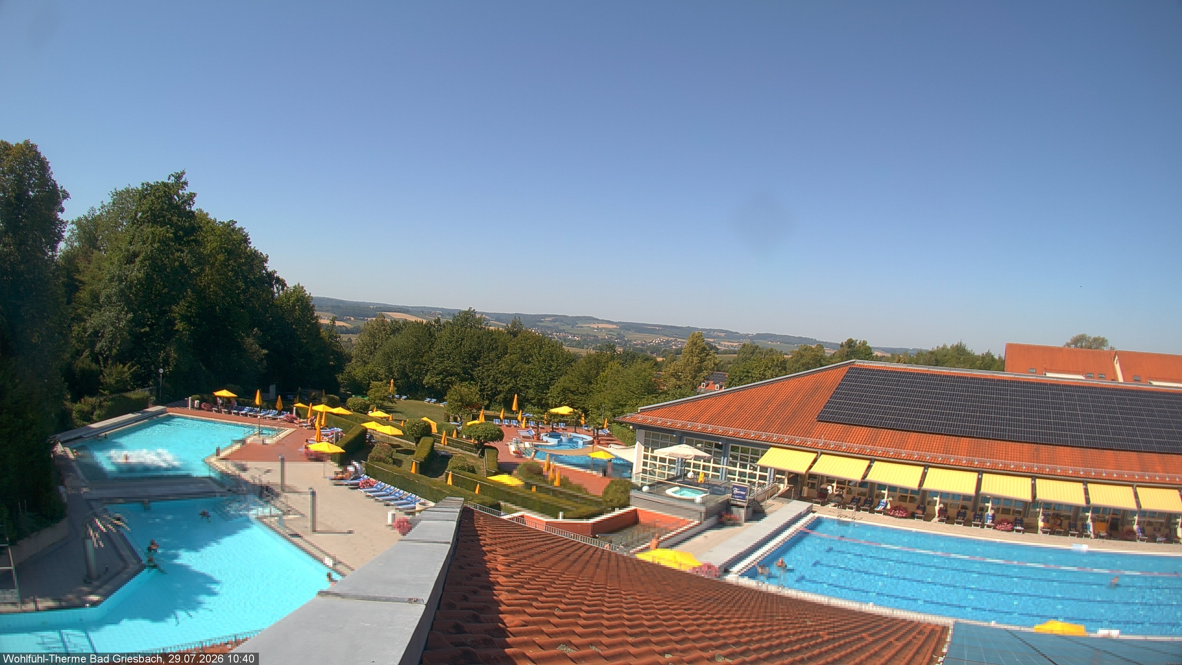 Archiv Foto Webcam Wohlfühl Therme Bad Griesbach