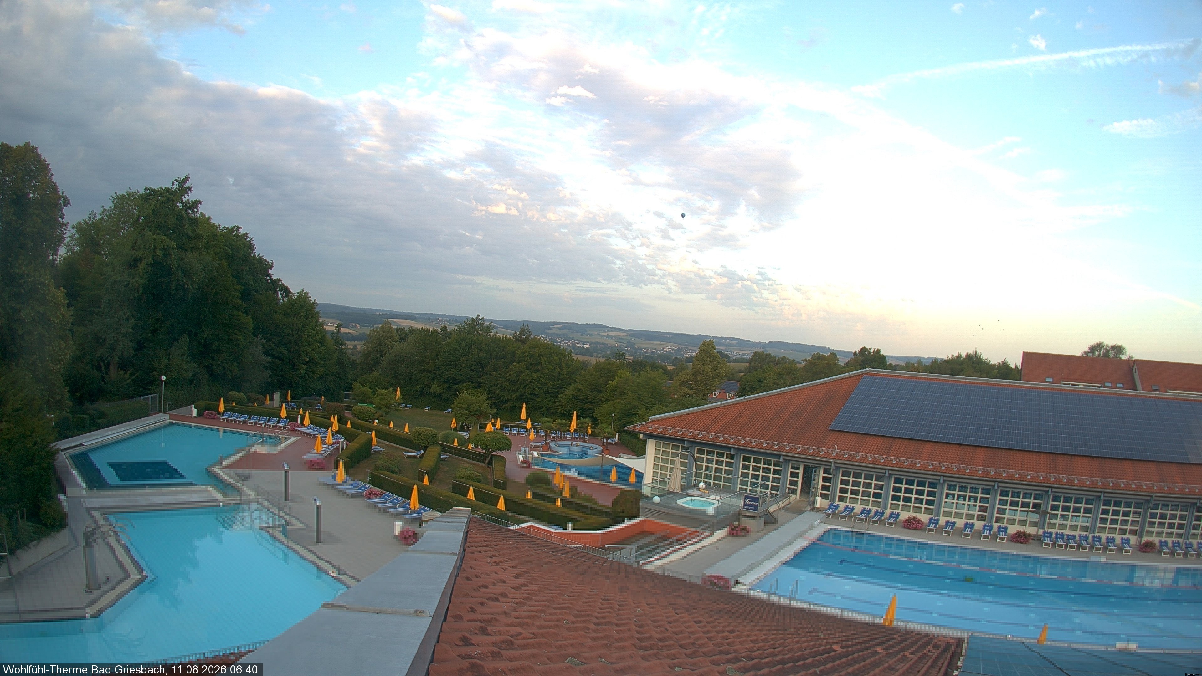 Archiv Foto Webcam Wohlfühl Therme Bad Griesbach