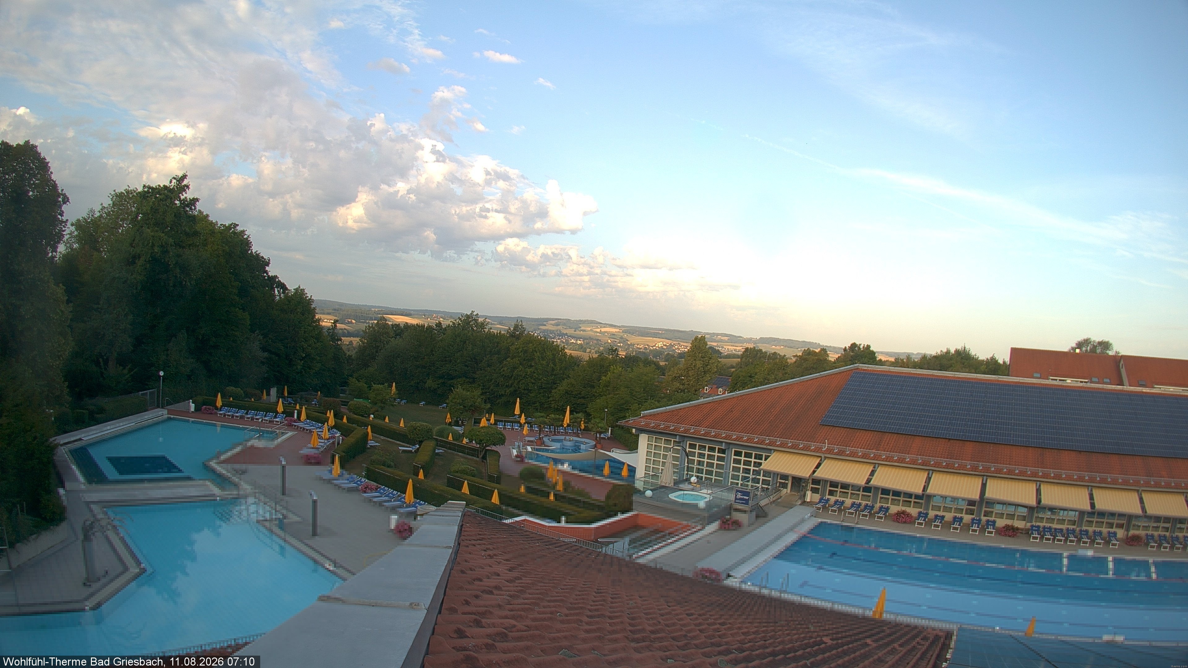 Archiv Foto Webcam Wohlfühl Therme Bad Griesbach
