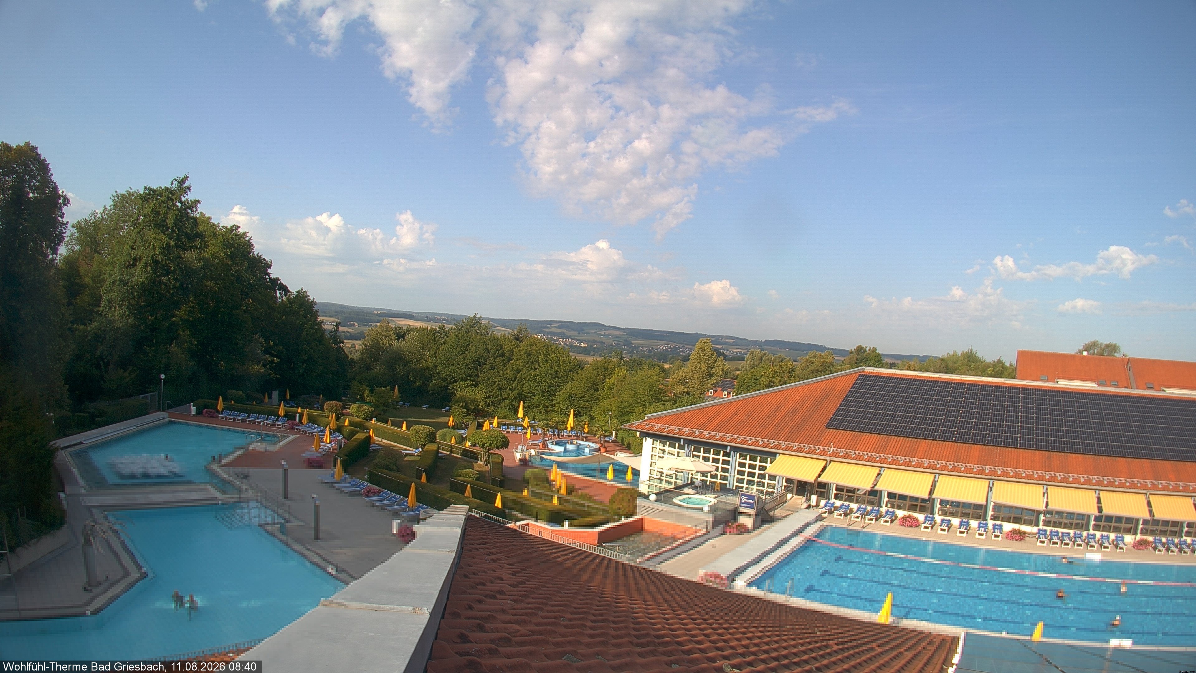 Archiv Foto Webcam Wohlfühl Therme Bad Griesbach