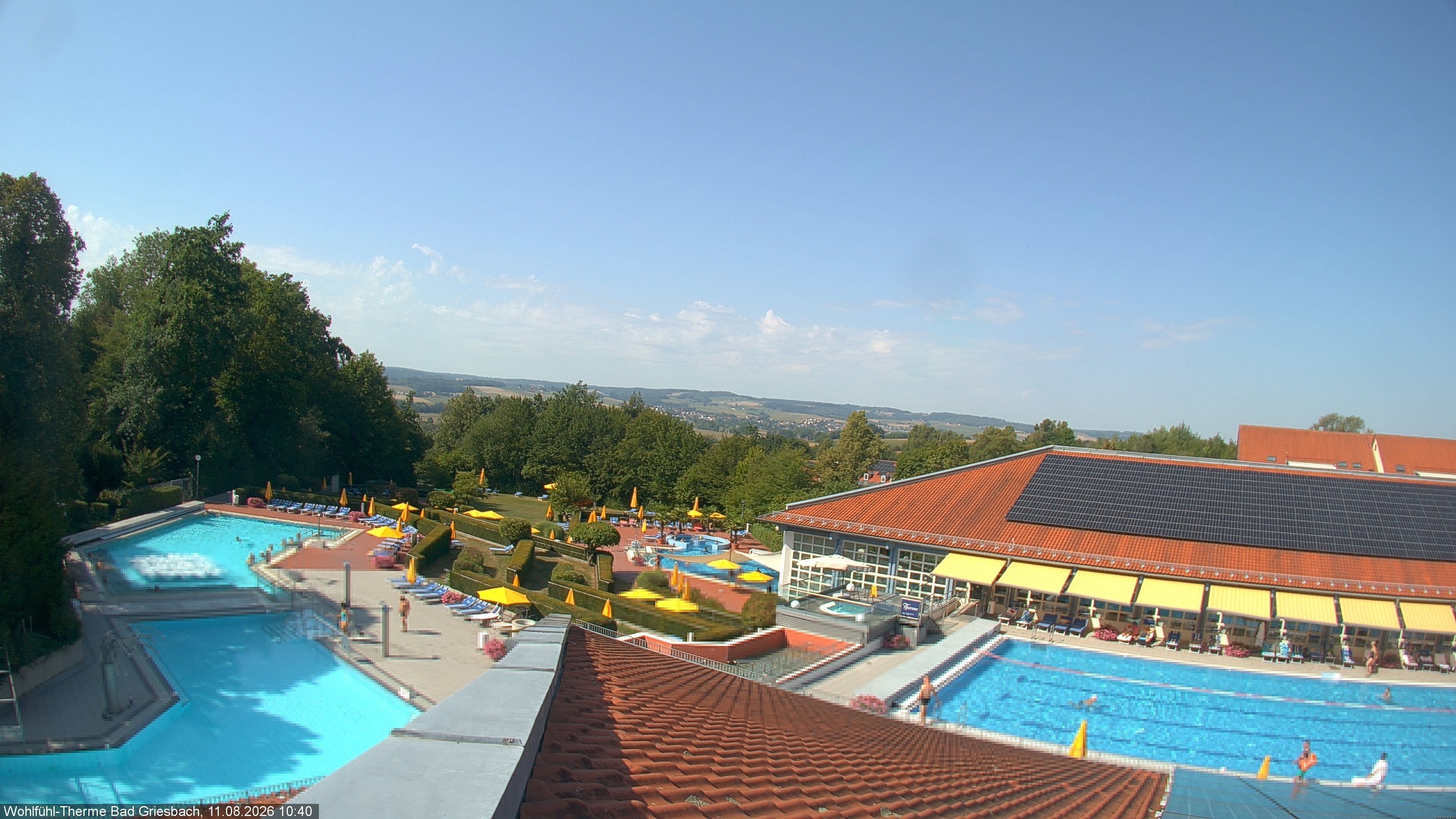 Archiv Foto Webcam Wohlfühl Therme Bad Griesbach