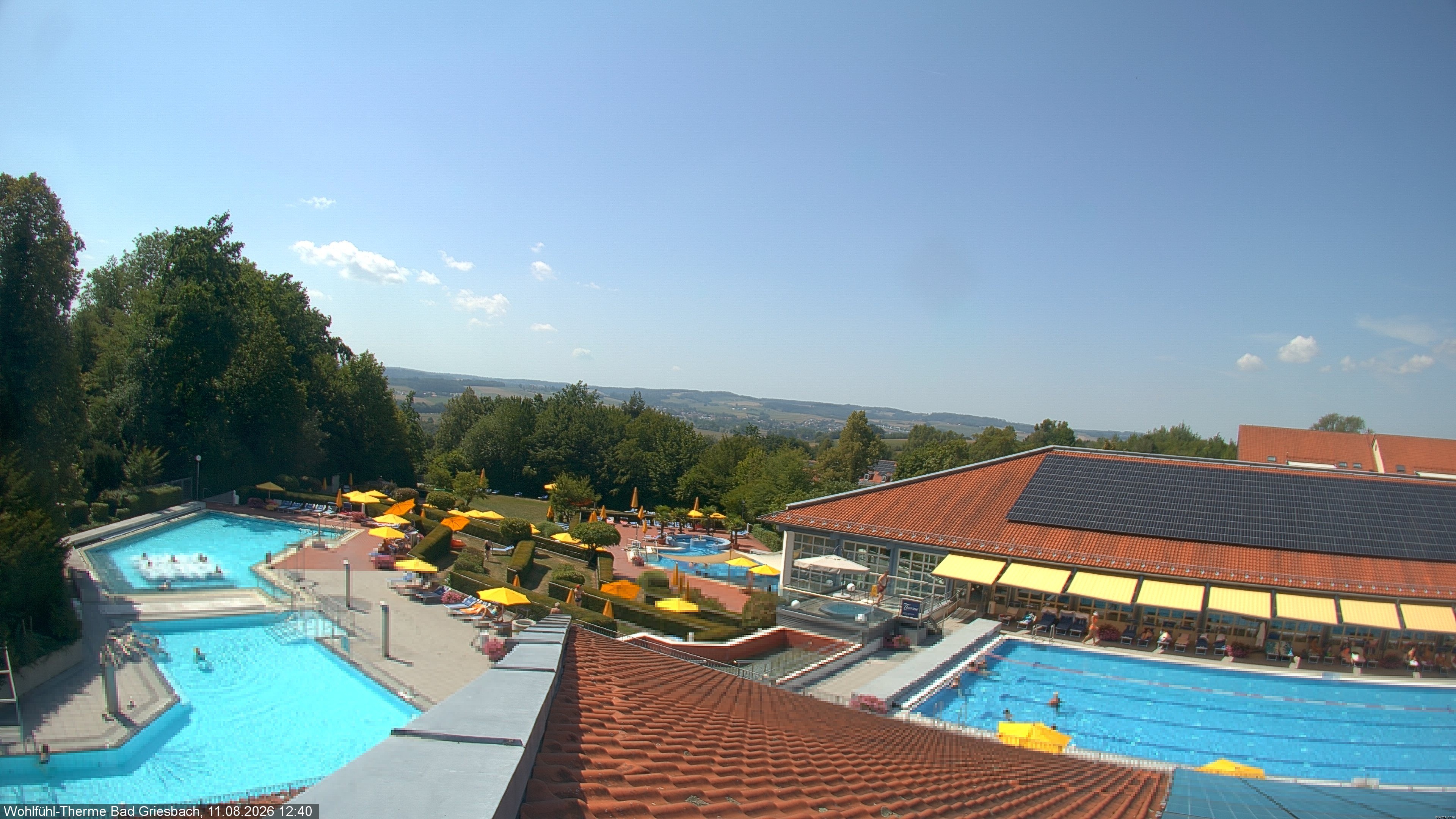 Archiv Foto Webcam Wohlfühl Therme Bad Griesbach
