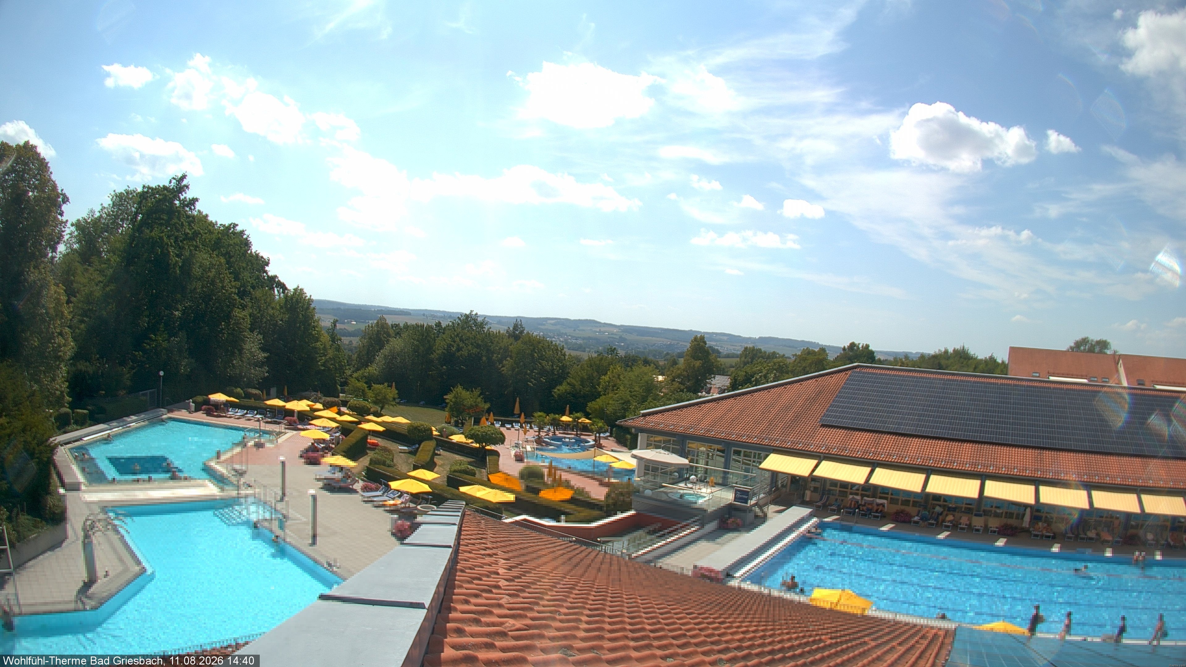 Archiv Foto Webcam Wohlfühl Therme Bad Griesbach