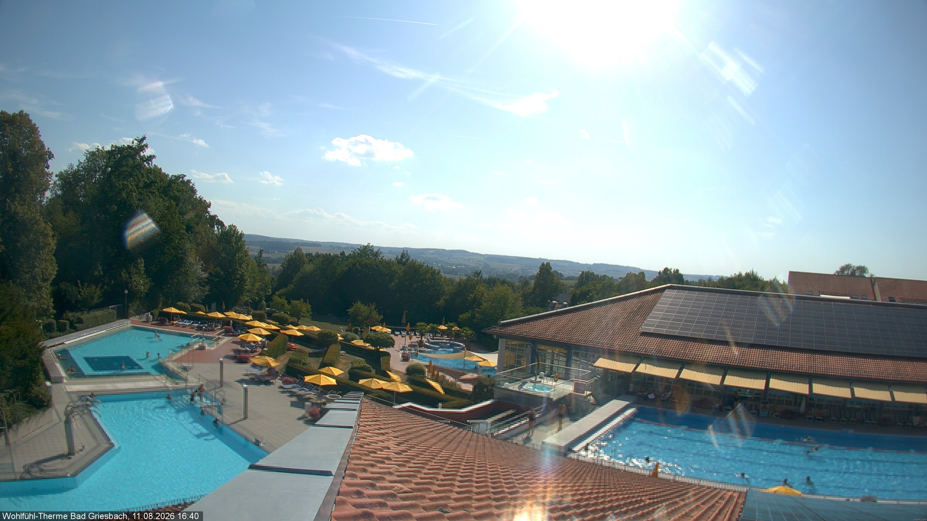 Archiv Foto Webcam Wohlfühl Therme Bad Griesbach