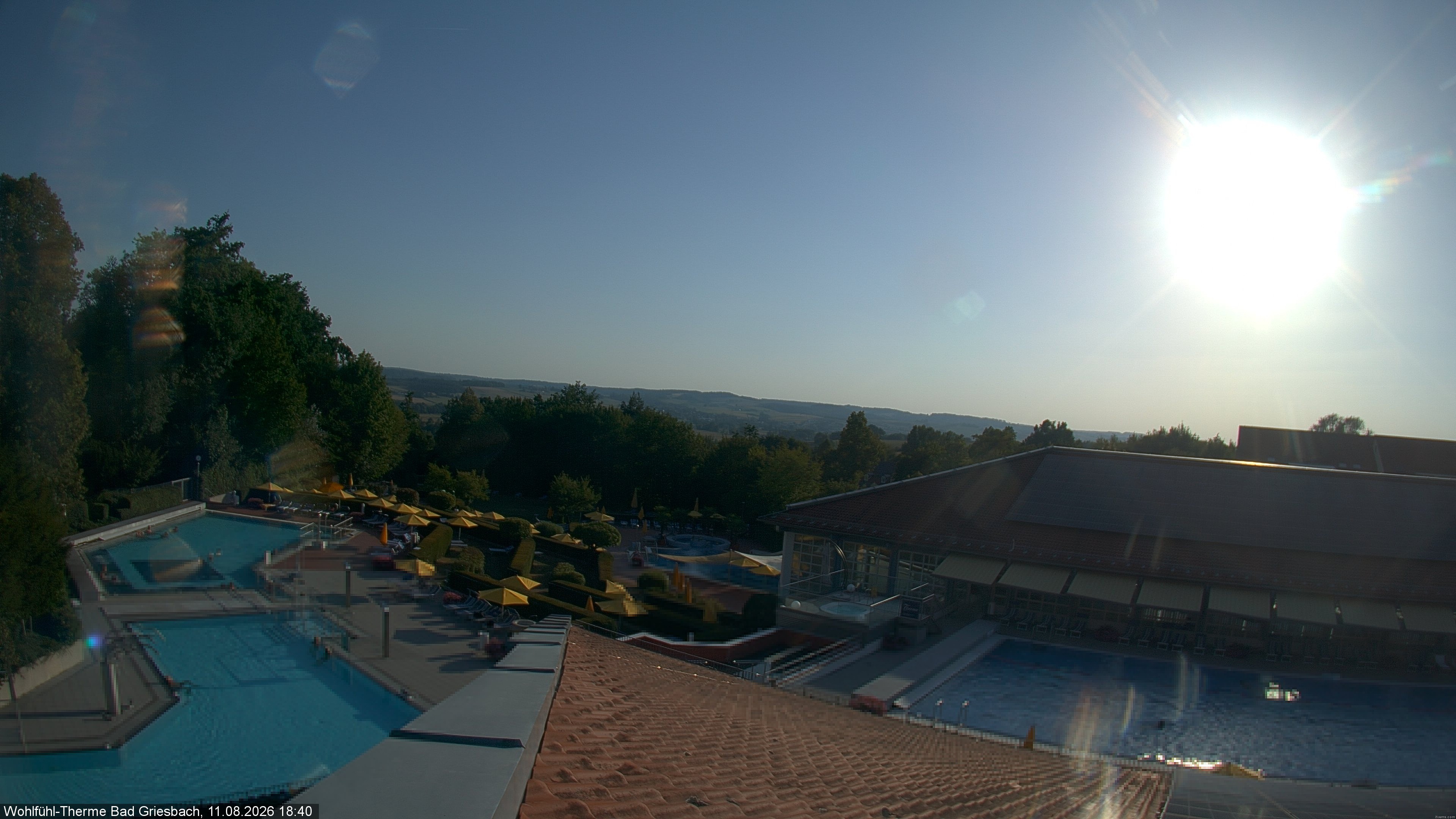 Archiv Foto Webcam Wohlfühl Therme Bad Griesbach