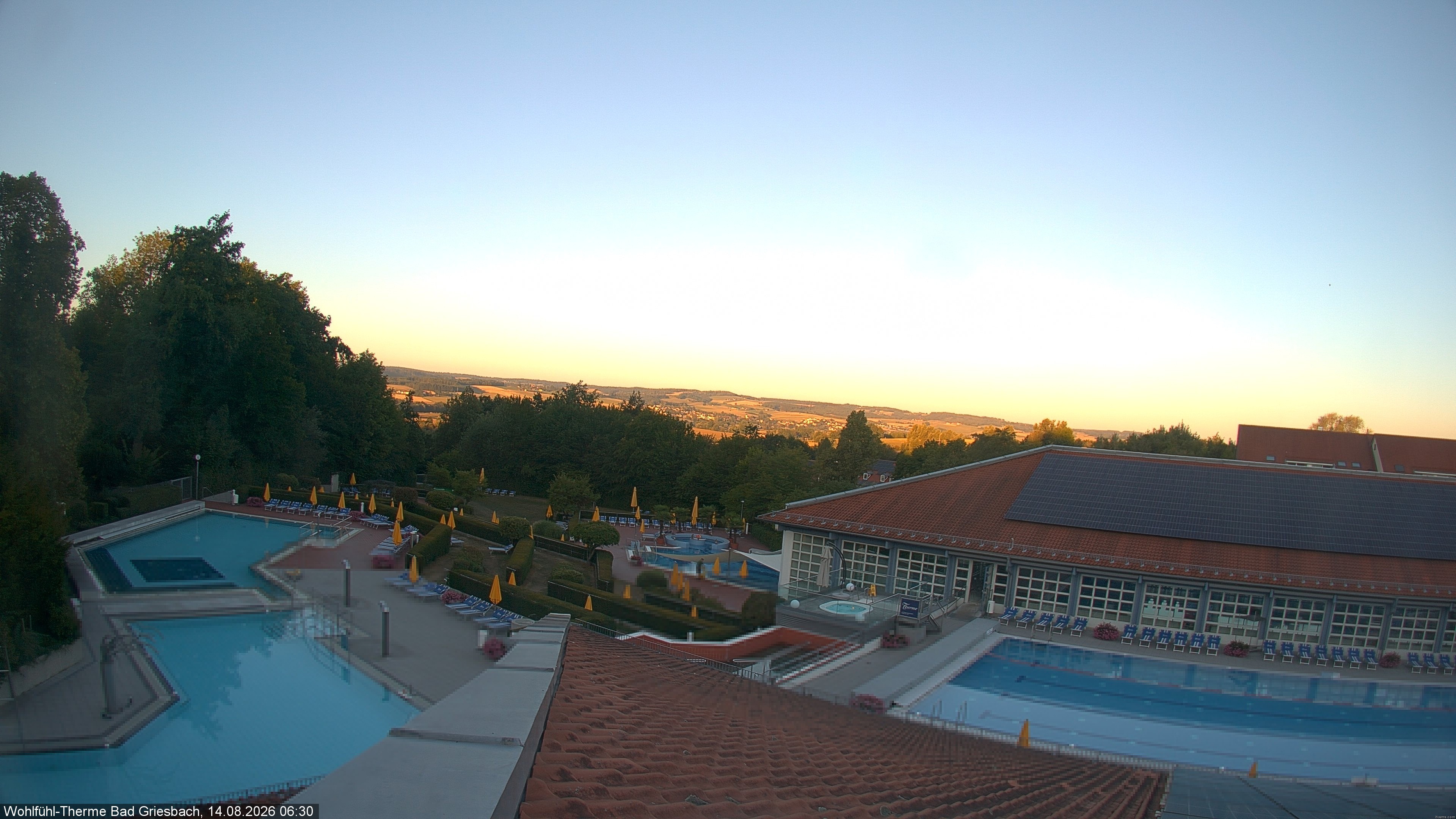 Archiv Foto Webcam Wohlfühl Therme Bad Griesbach