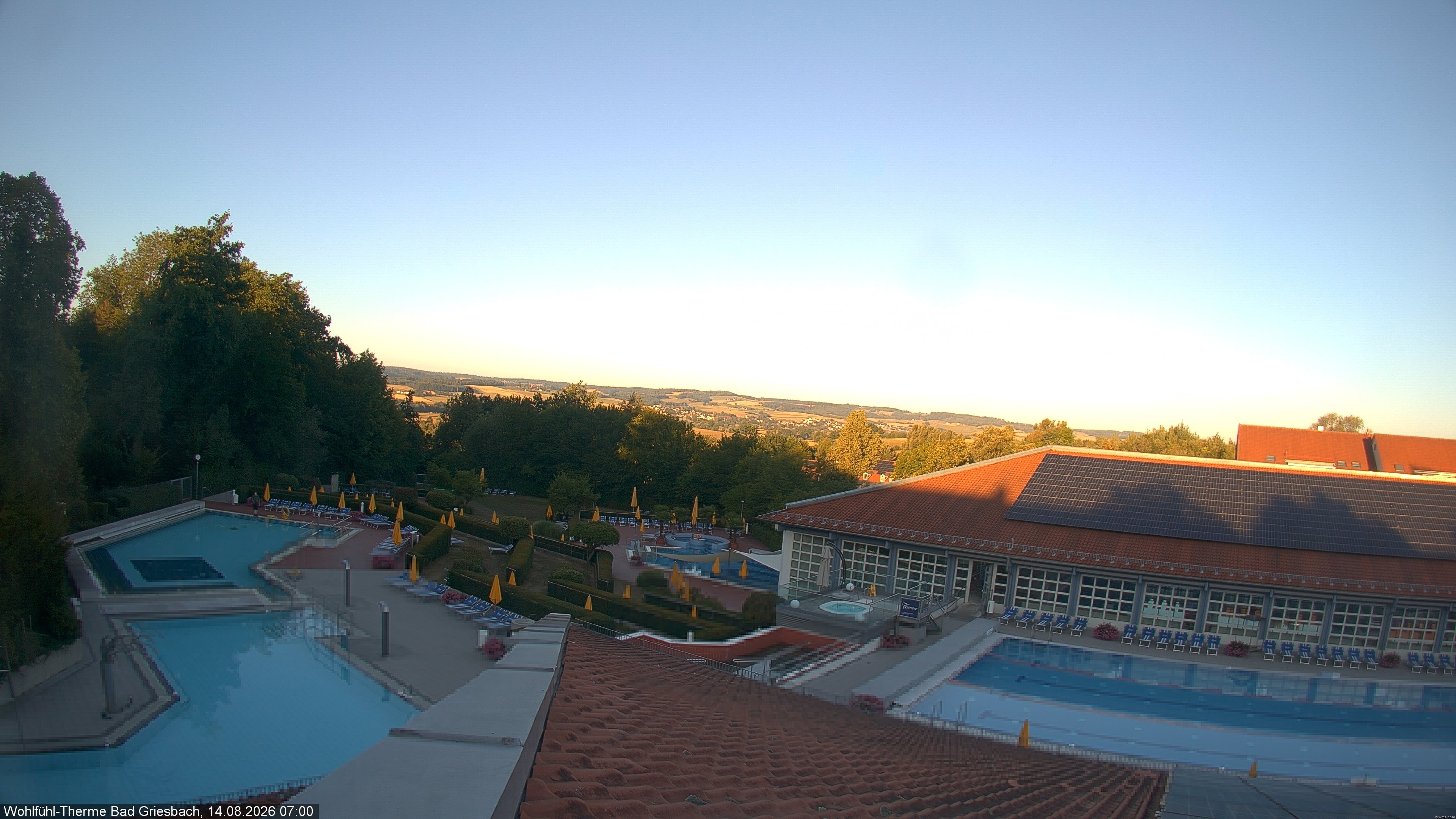 Archiv Foto Webcam Wohlfühl Therme Bad Griesbach