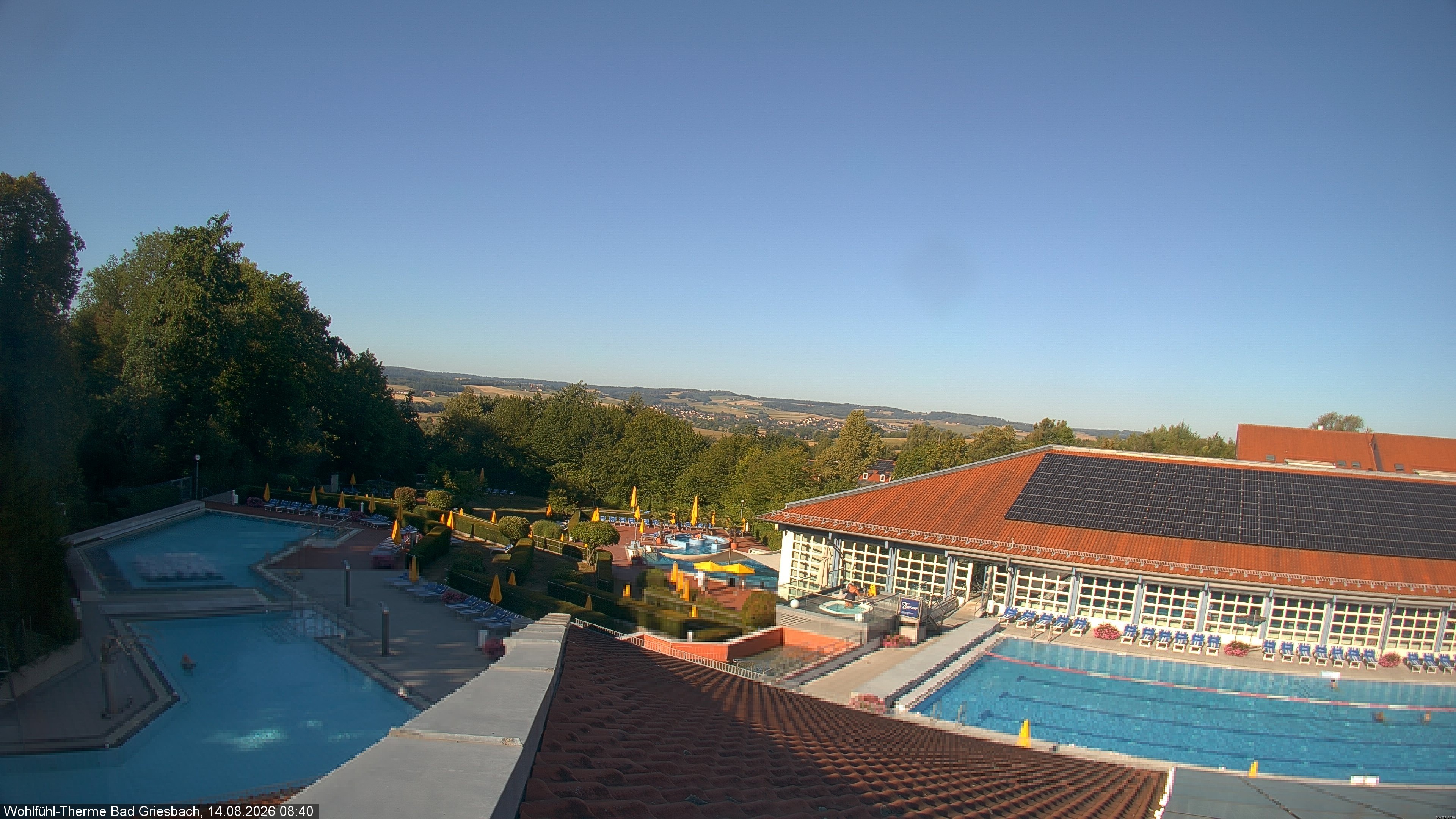 Archiv Foto Webcam Wohlfühl Therme Bad Griesbach