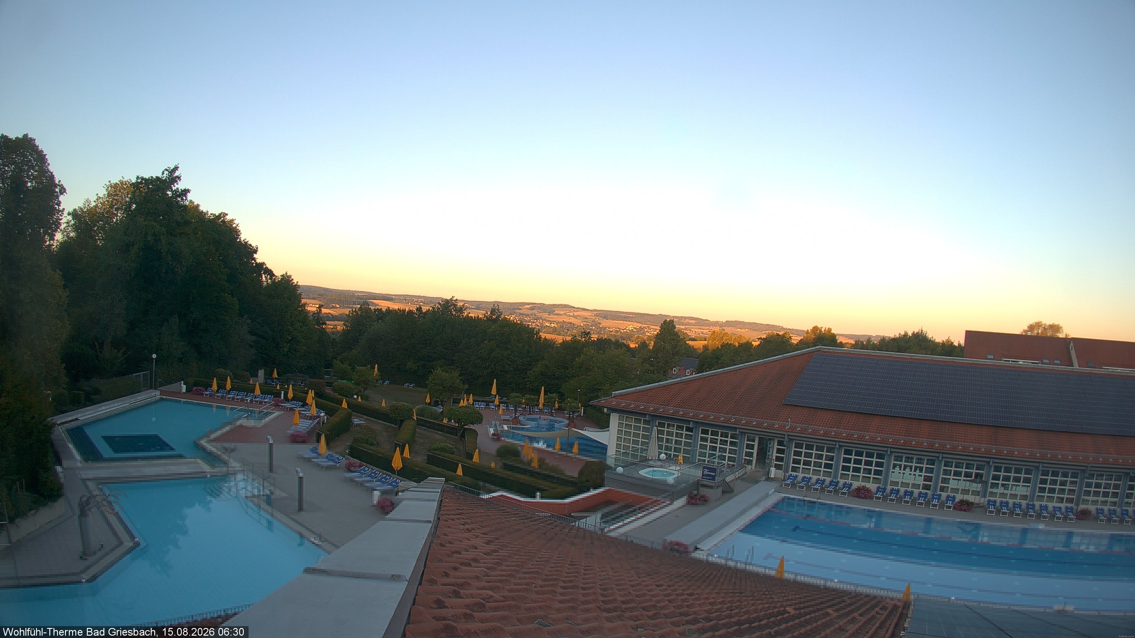 Archiv Foto Webcam Wohlfühl Therme Bad Griesbach