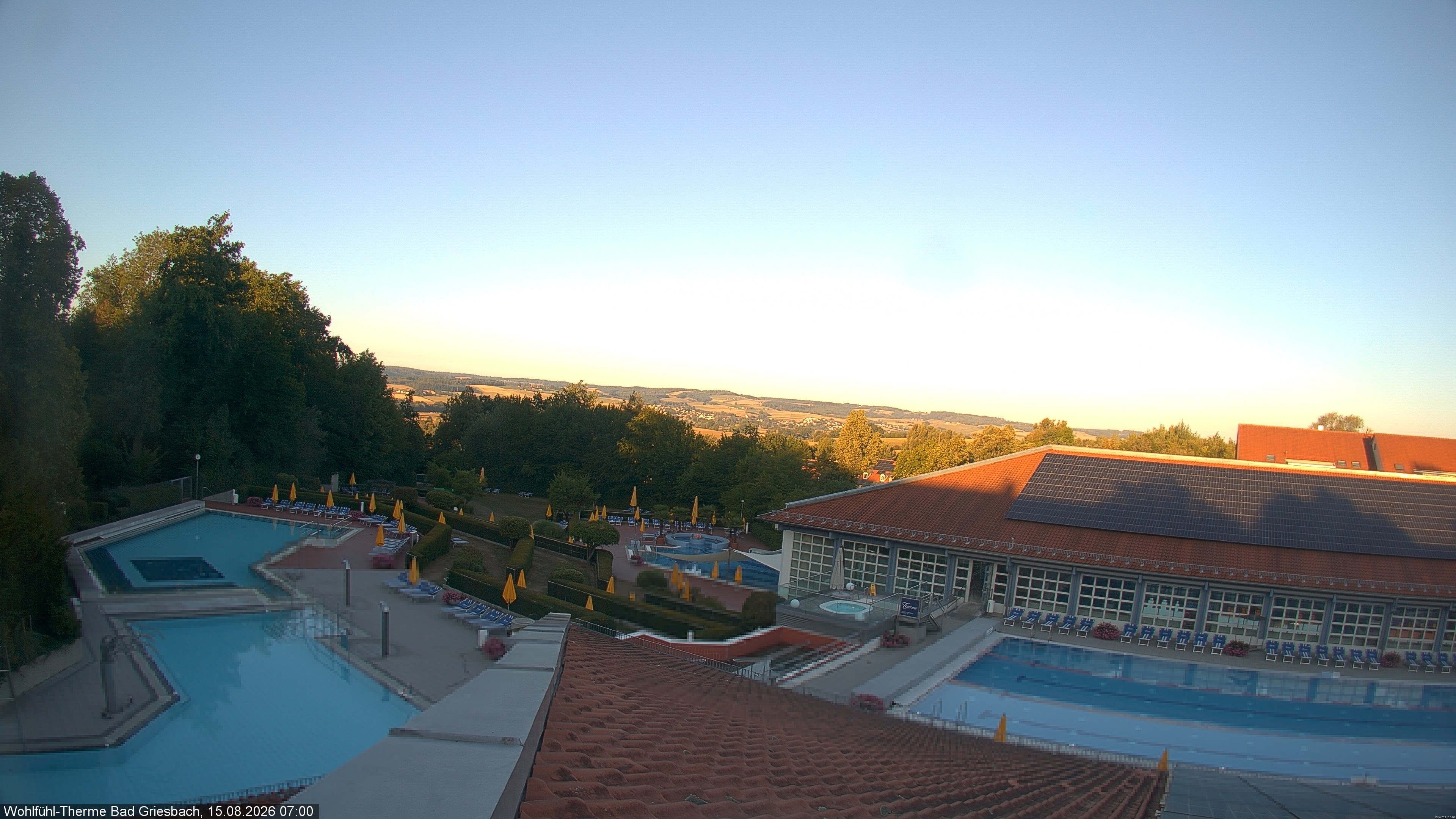 Archiv Foto Webcam Wohlfühl Therme Bad Griesbach