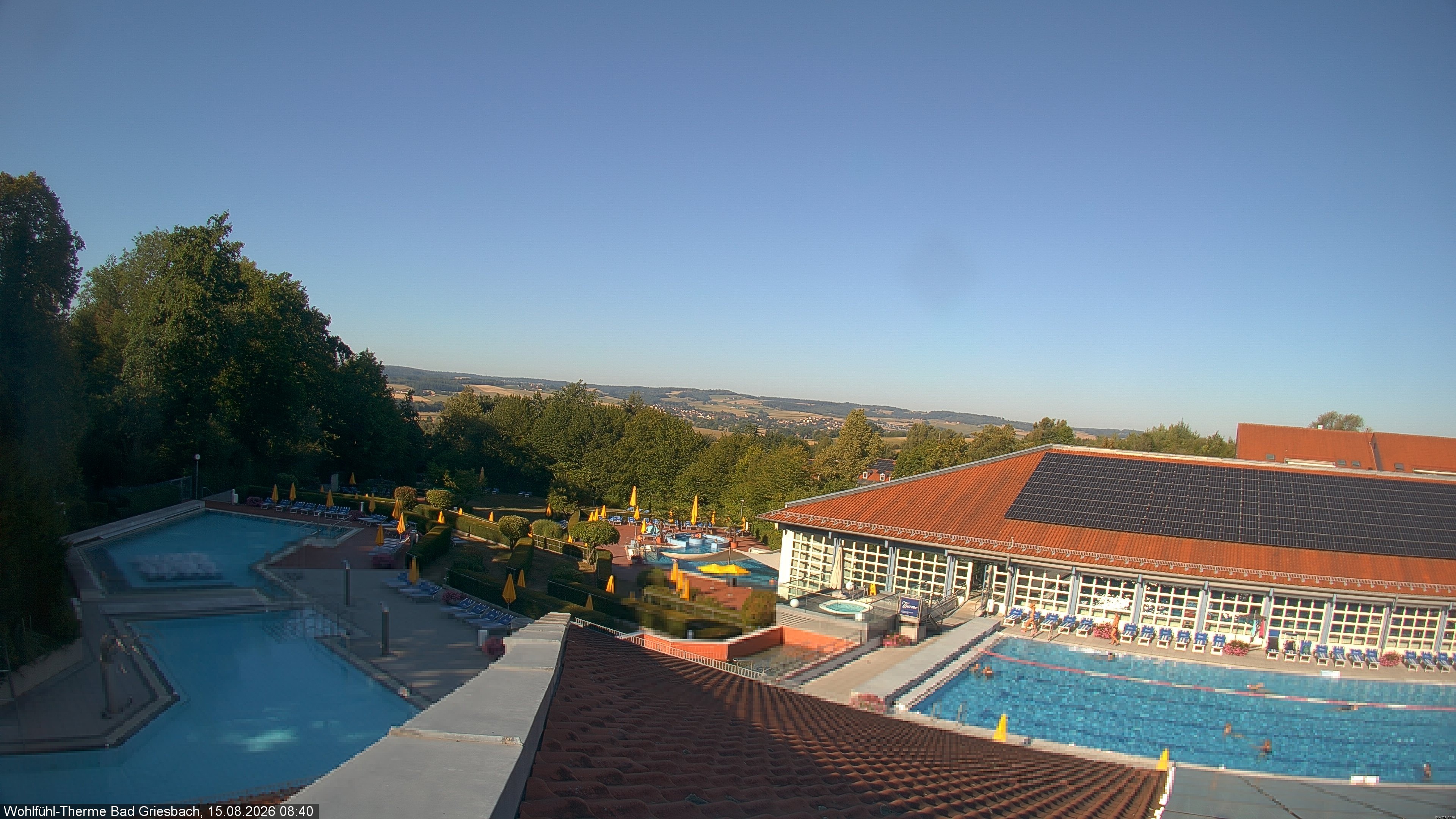 Archiv Foto Webcam Wohlfühl Therme Bad Griesbach