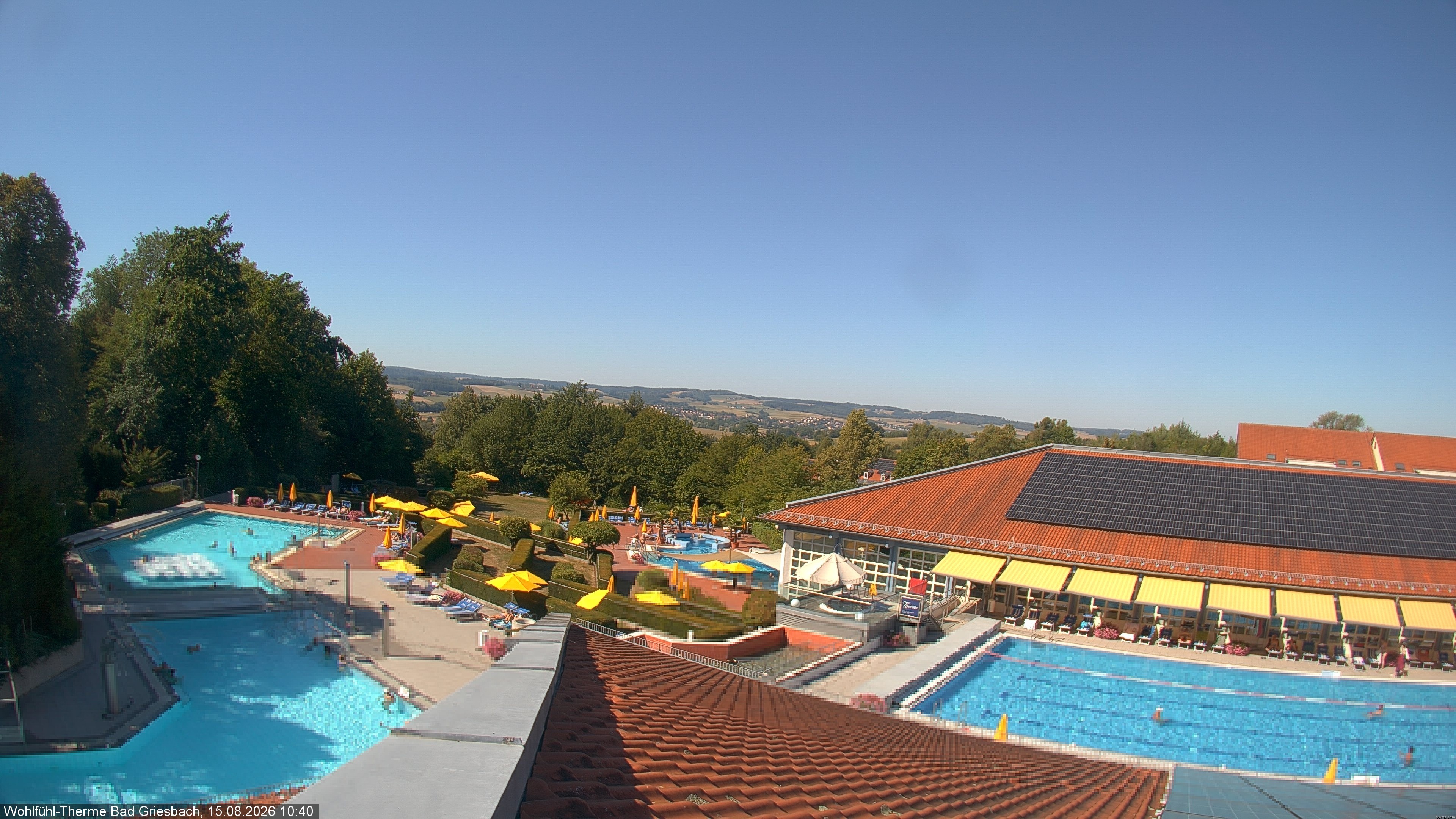 Archiv Foto Webcam Wohlfühl Therme Bad Griesbach