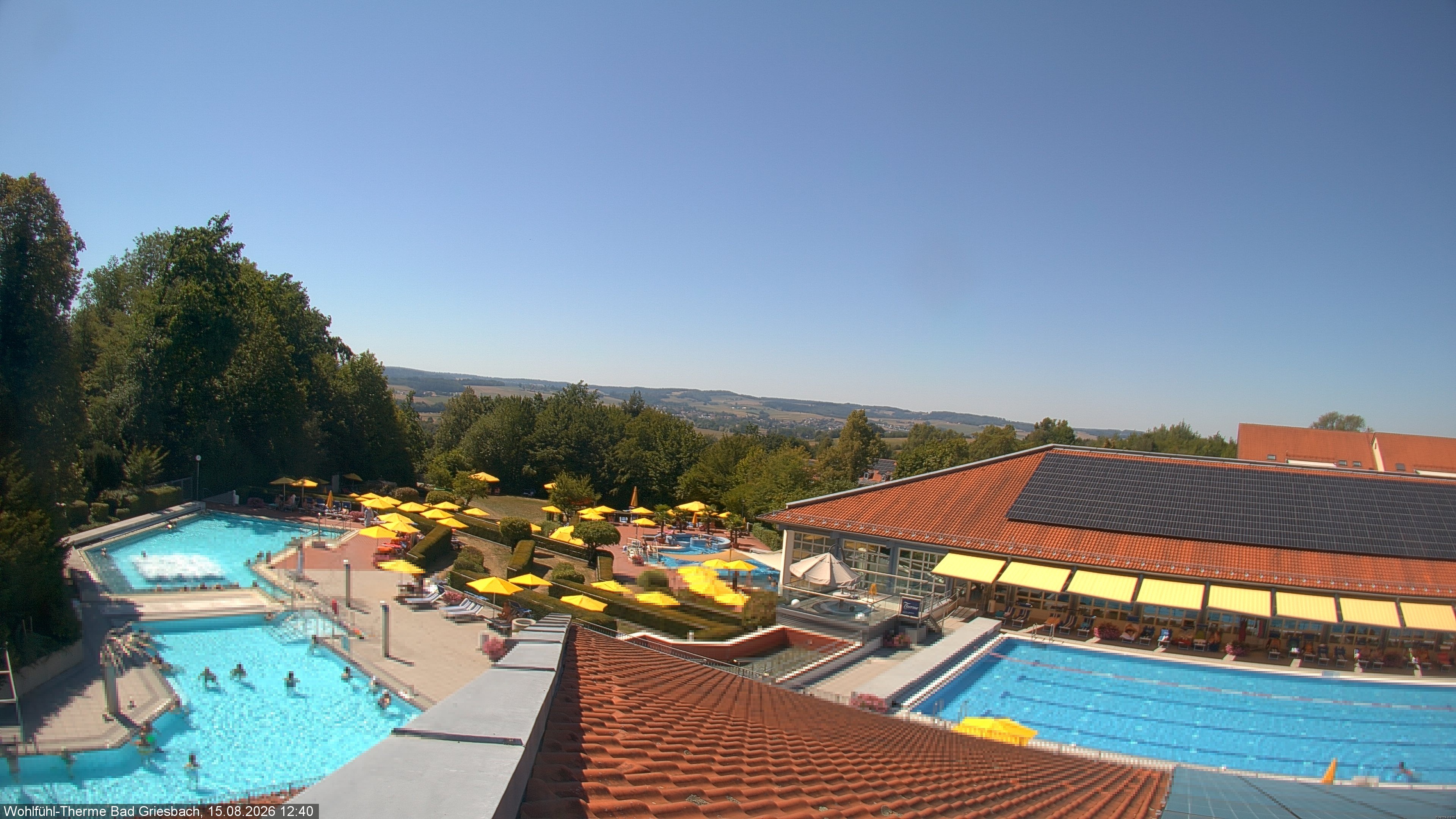 Archiv Foto Webcam Wohlfühl Therme Bad Griesbach