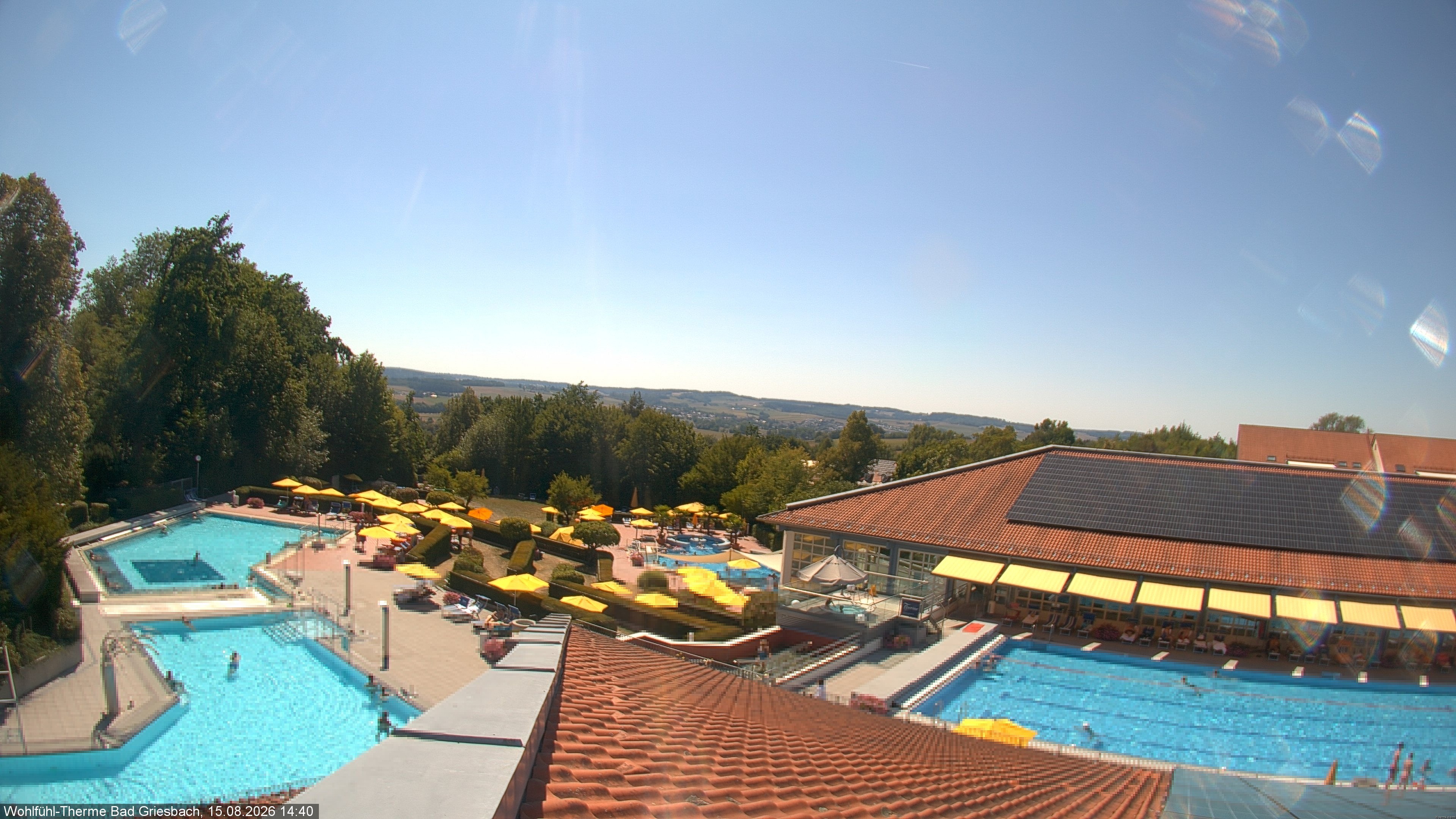 Archiv Foto Webcam Wohlfühl Therme Bad Griesbach