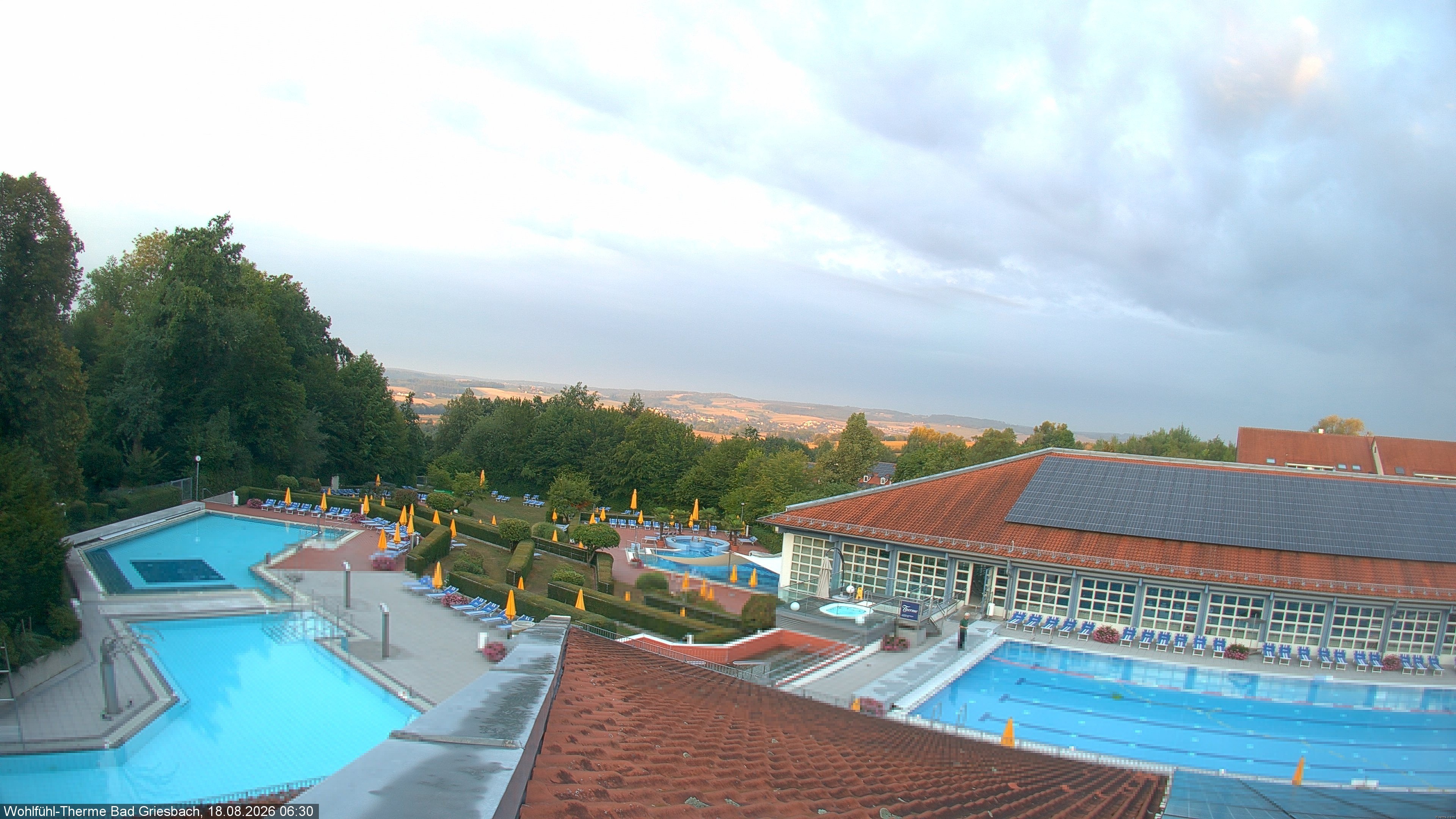 Archiv Foto Webcam Wohlfühl Therme Bad Griesbach