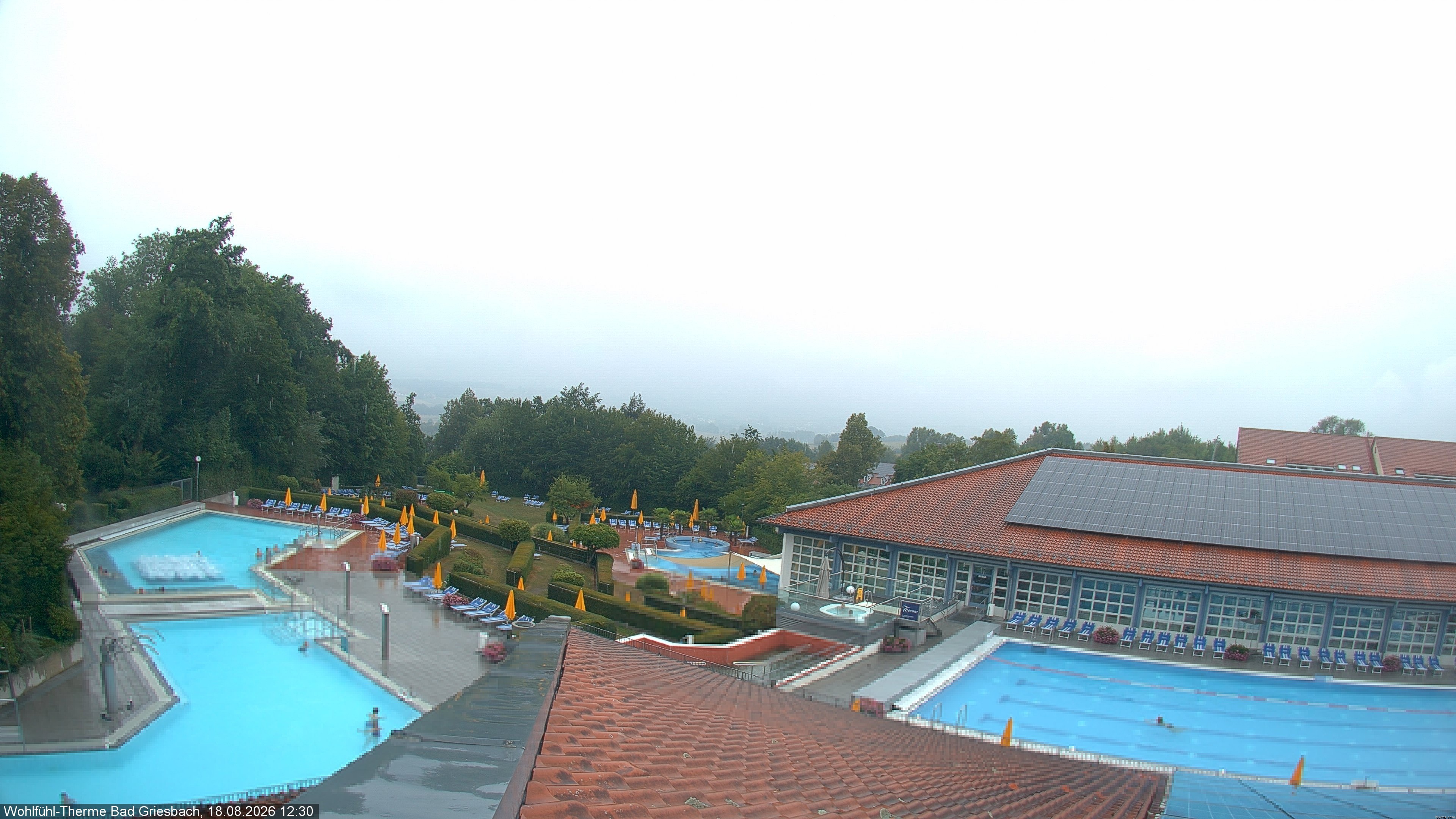 Archiv Foto Webcam Wohlfühl Therme Bad Griesbach