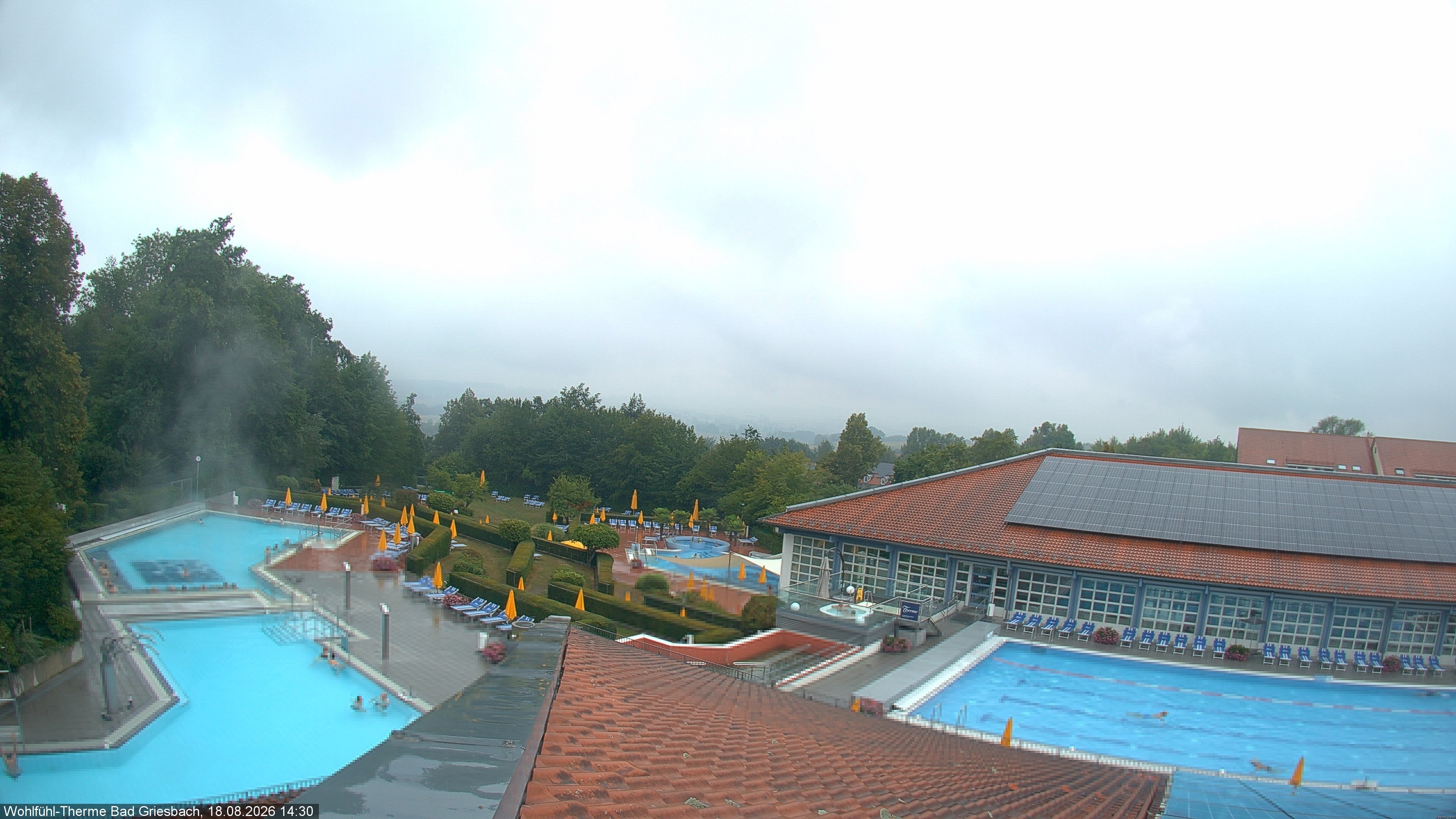 Archiv Foto Webcam Wohlfühl Therme Bad Griesbach